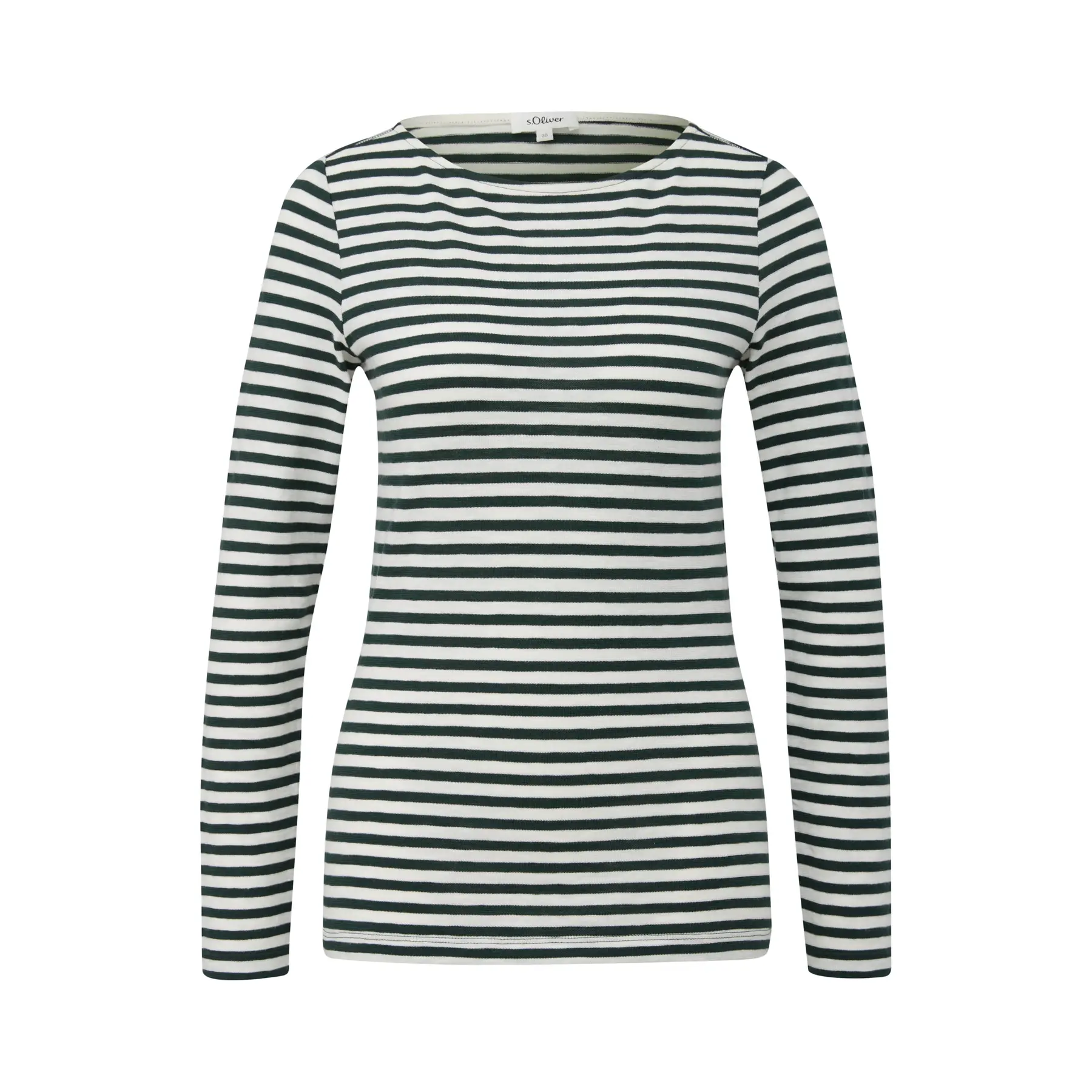 Damen Langarmshirt mit Boots-Ausschnitt s.Oliver