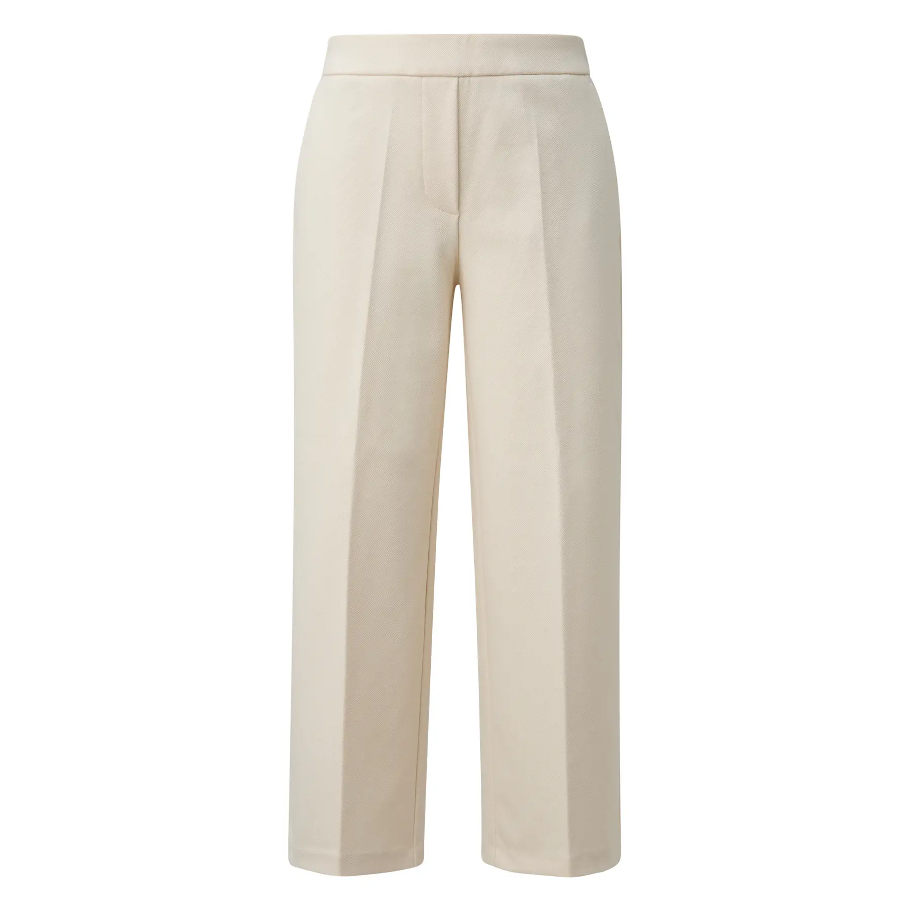 Strukturierte Culotte mit elastischem Bund Damen s.Oliver