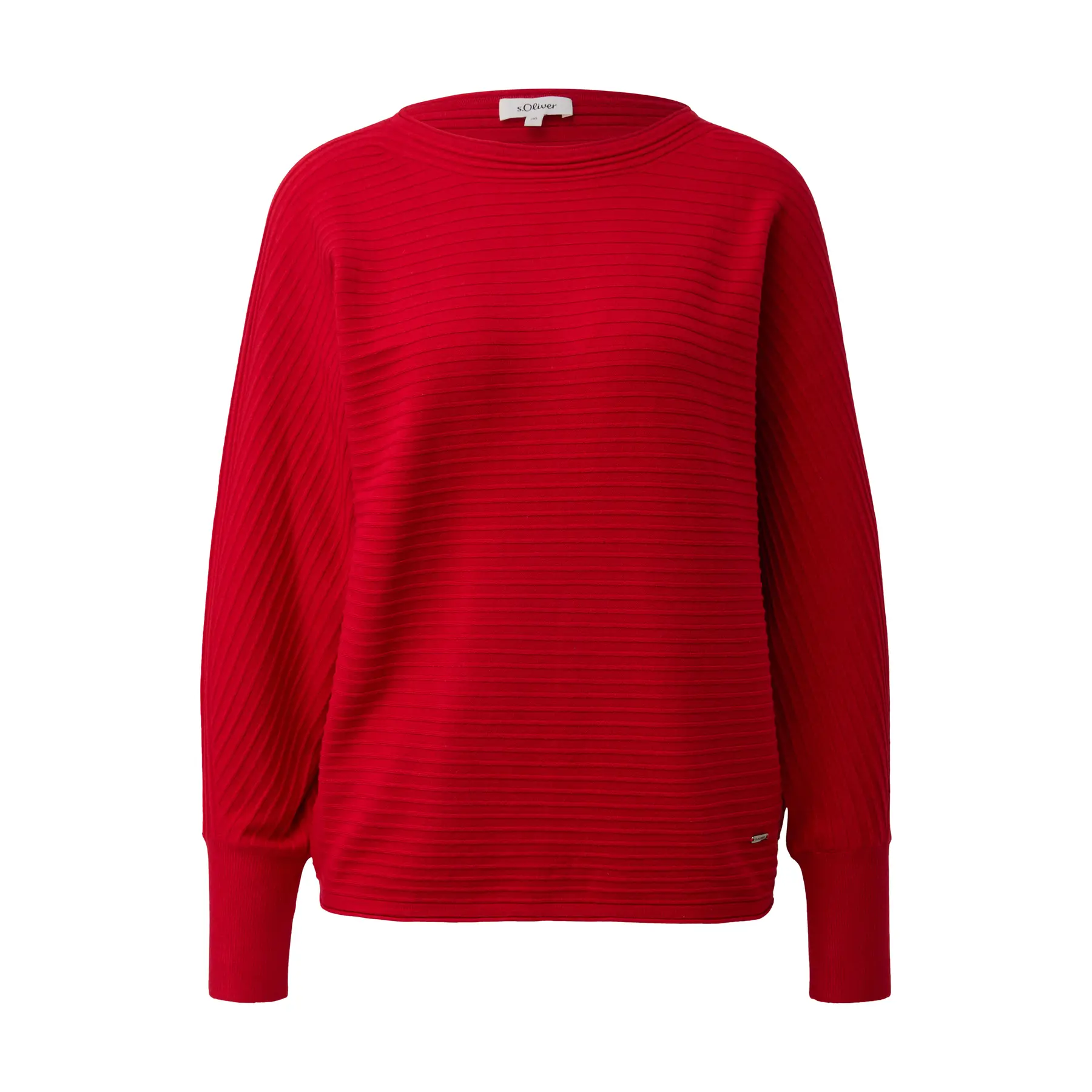 Pull Übergröße mit Fledermausärmeln für Damen s.Oliver