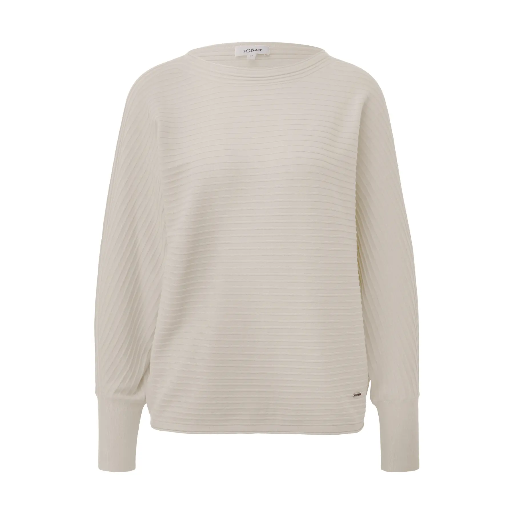 Pull Übergröße mit Fledermausärmeln für Damen s.Oliver