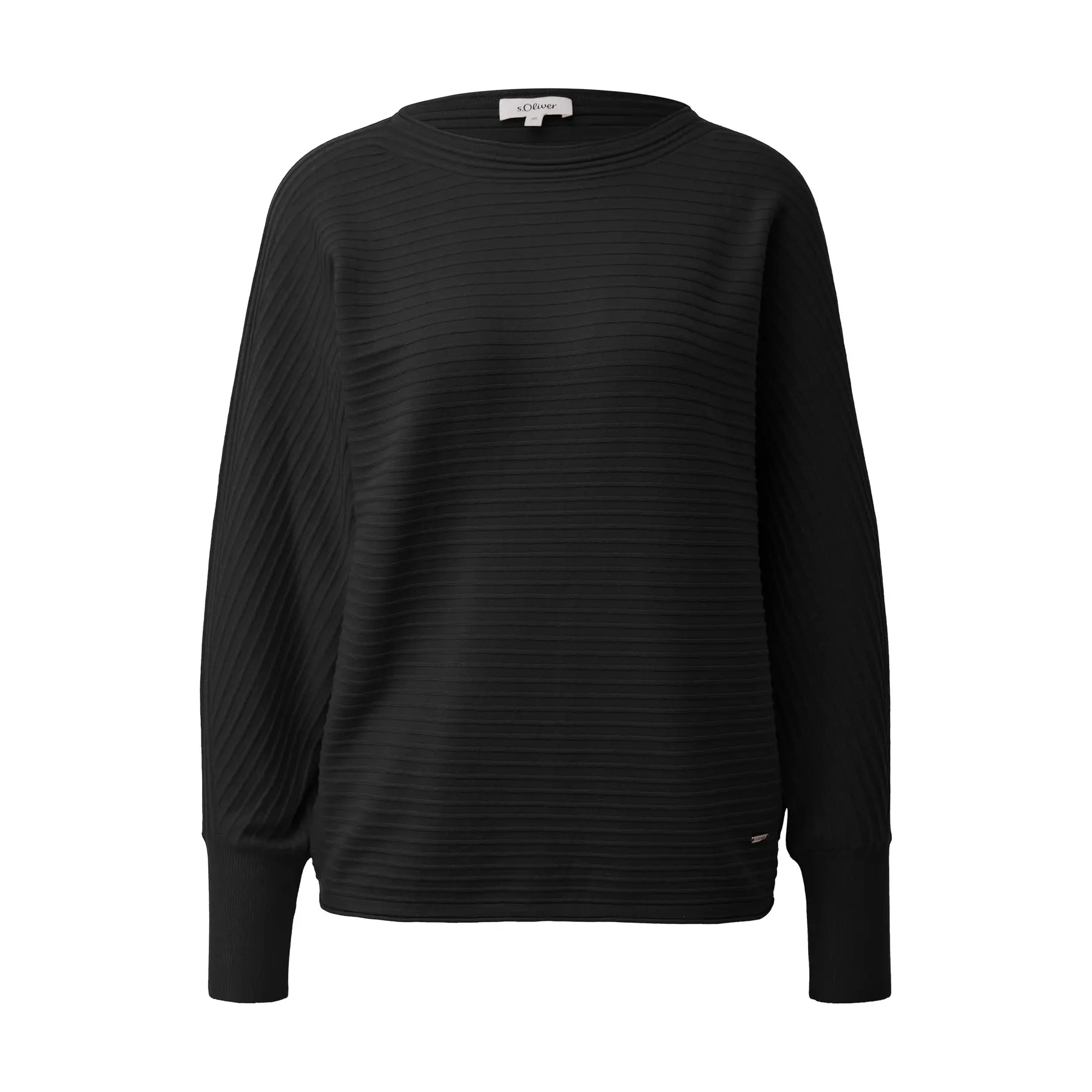 Pull Übergröße mit Fledermausärmeln für Damen s.Oliver