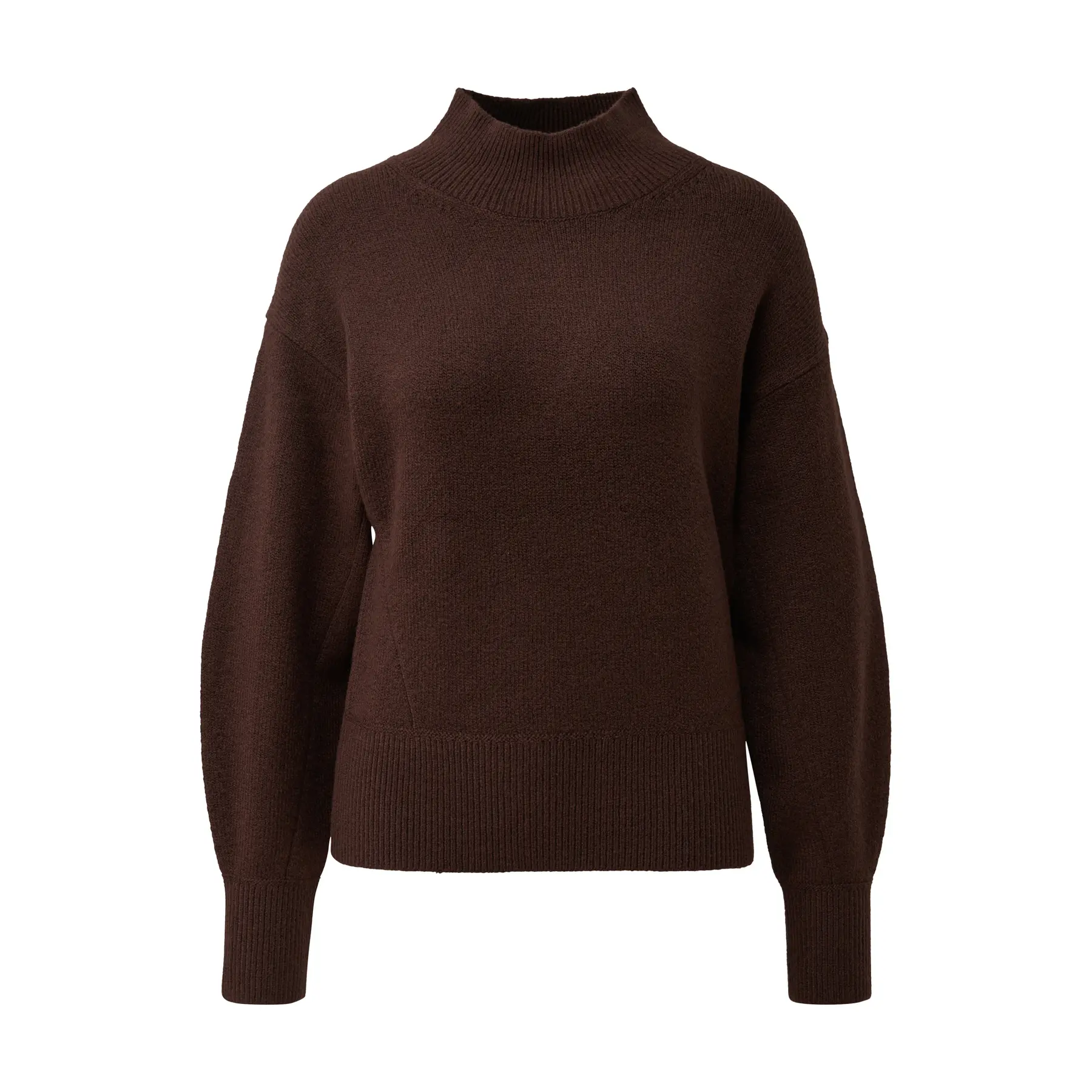 Pullover mit Stehkragen und weitem Saum Damen s.Oliver