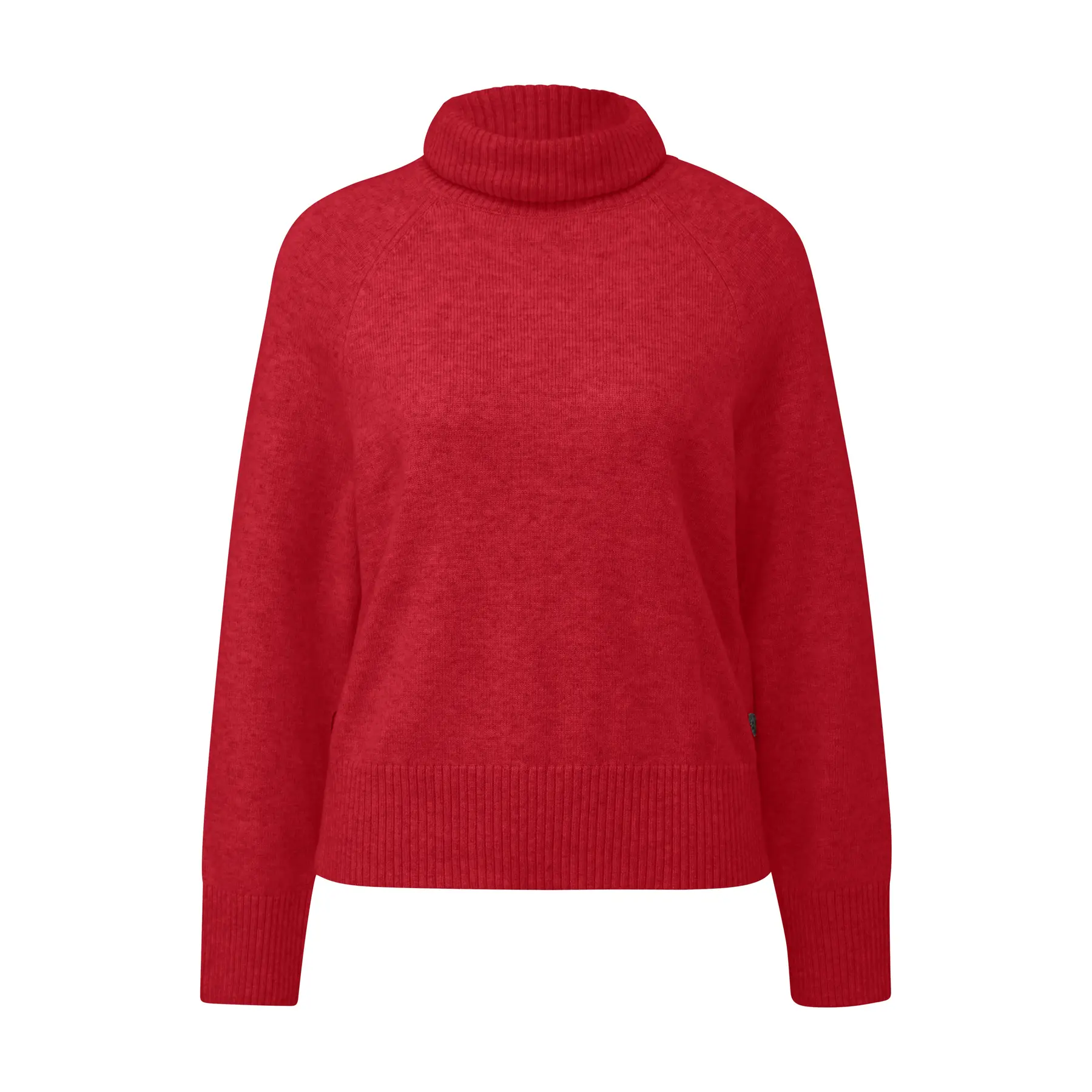 Pullover mit Rollkragen und seitlichen Knopfdetails für Damen s.Oliver