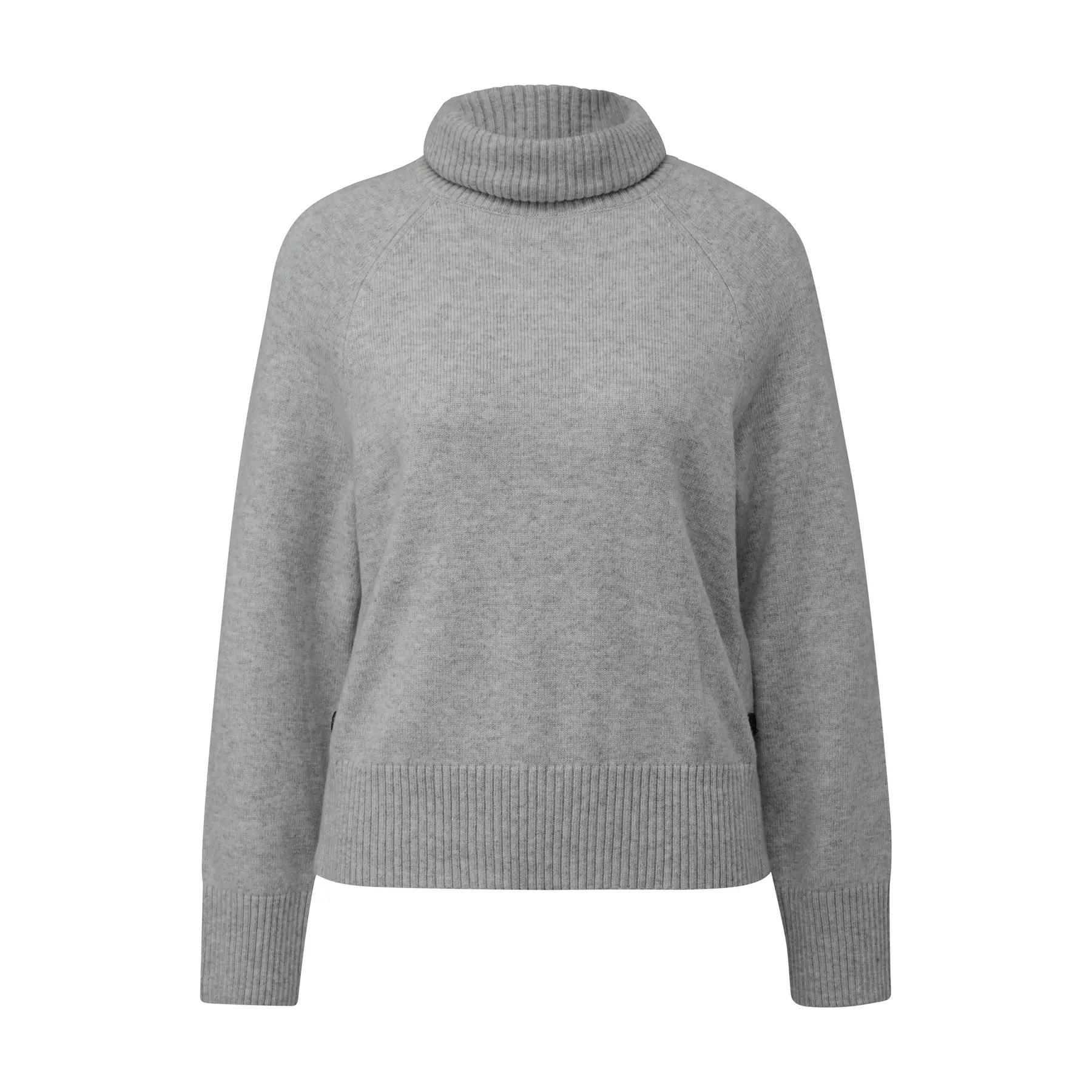 Pullover mit Rollkragen und seitlichen Knopfdetails für Damen s.Oliver