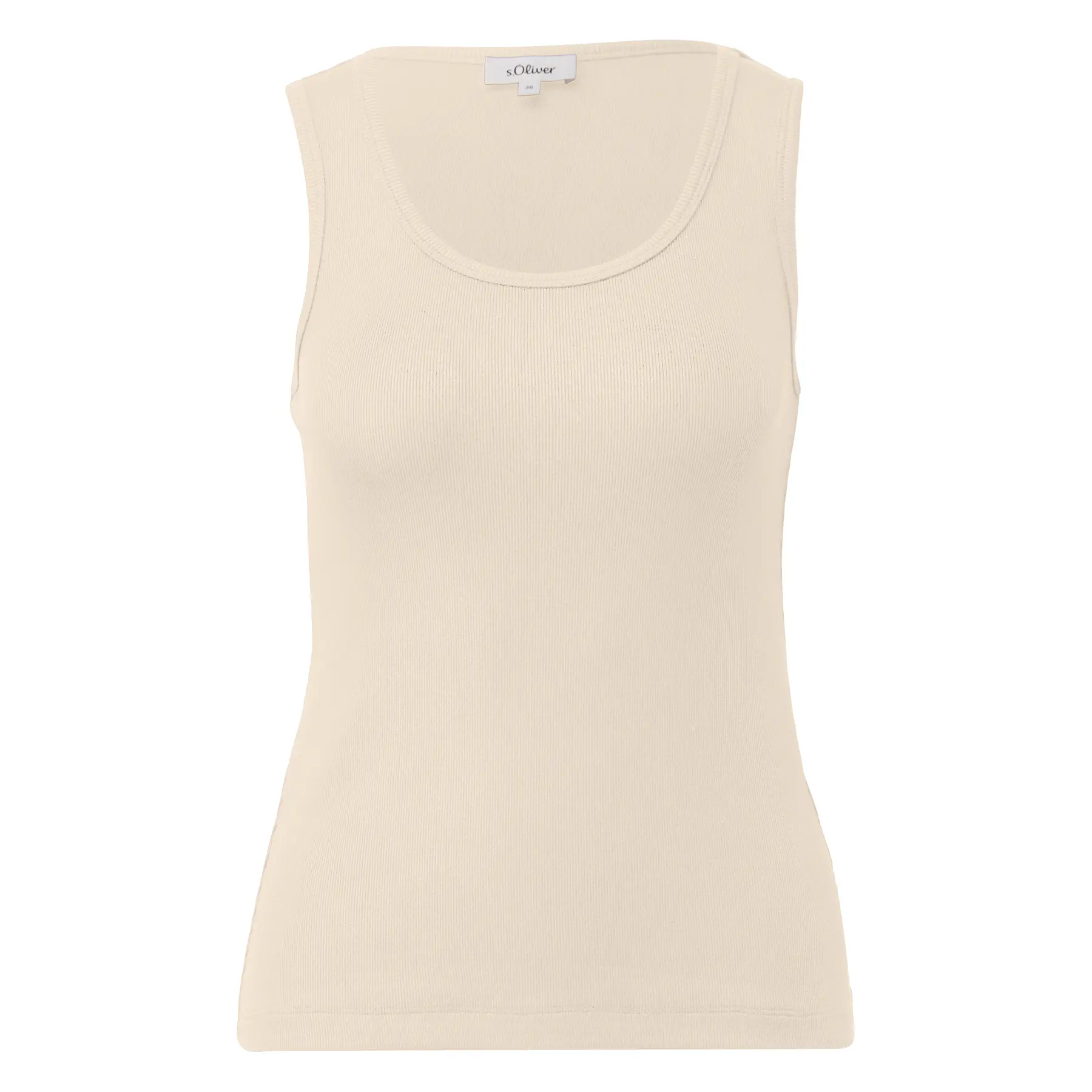 Damen Tanktop mit metallic Effekt s.Oliver