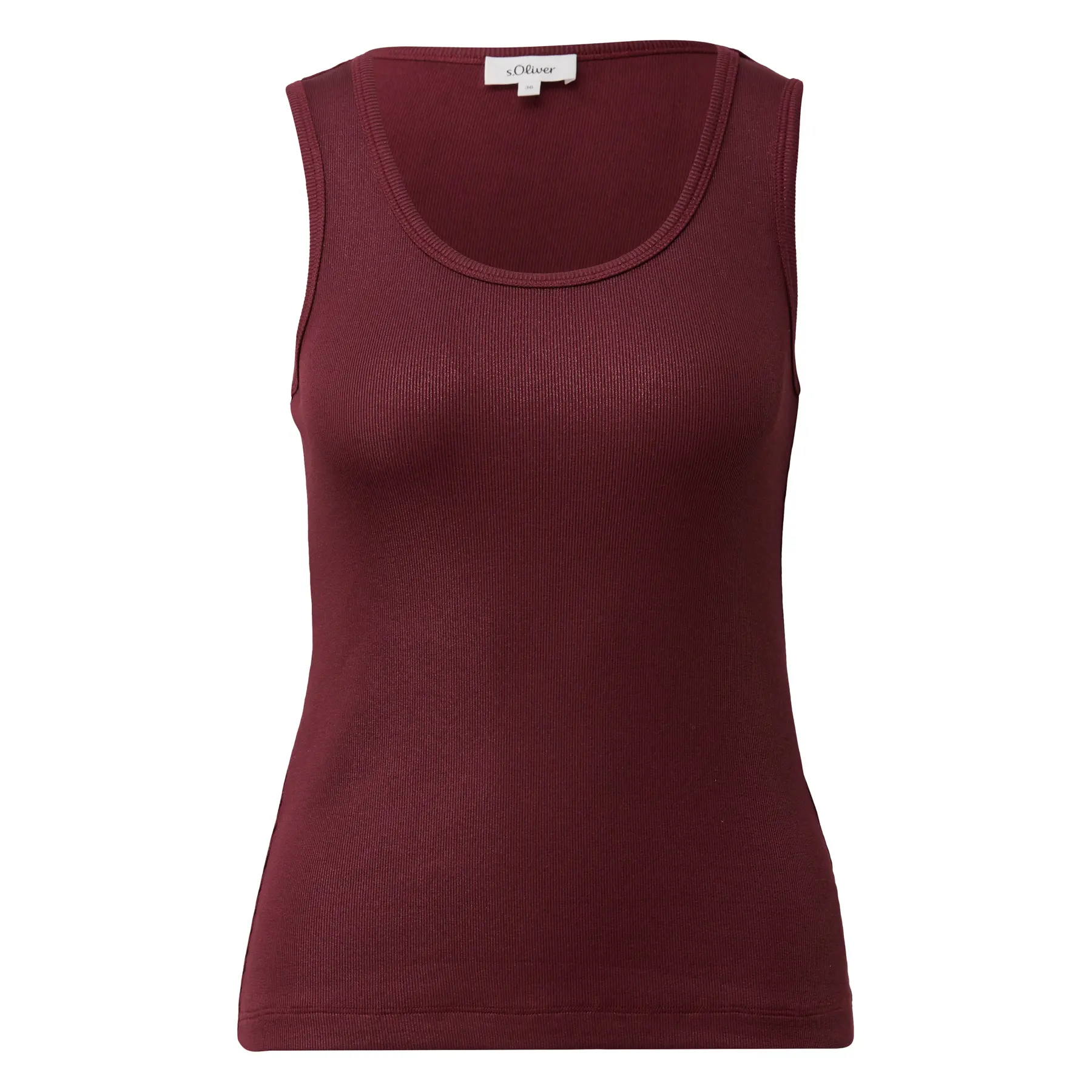 Damen Tanktop mit metallic Effekt s.Oliver