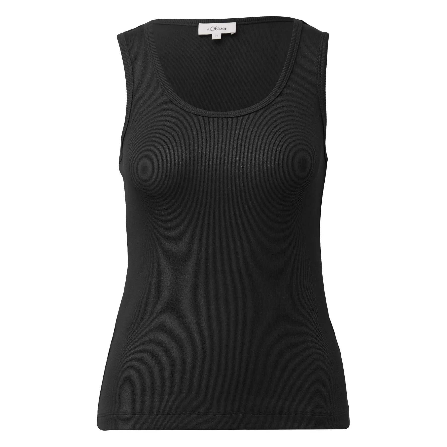 Damen Tanktop mit metallic Effekt s.Oliver