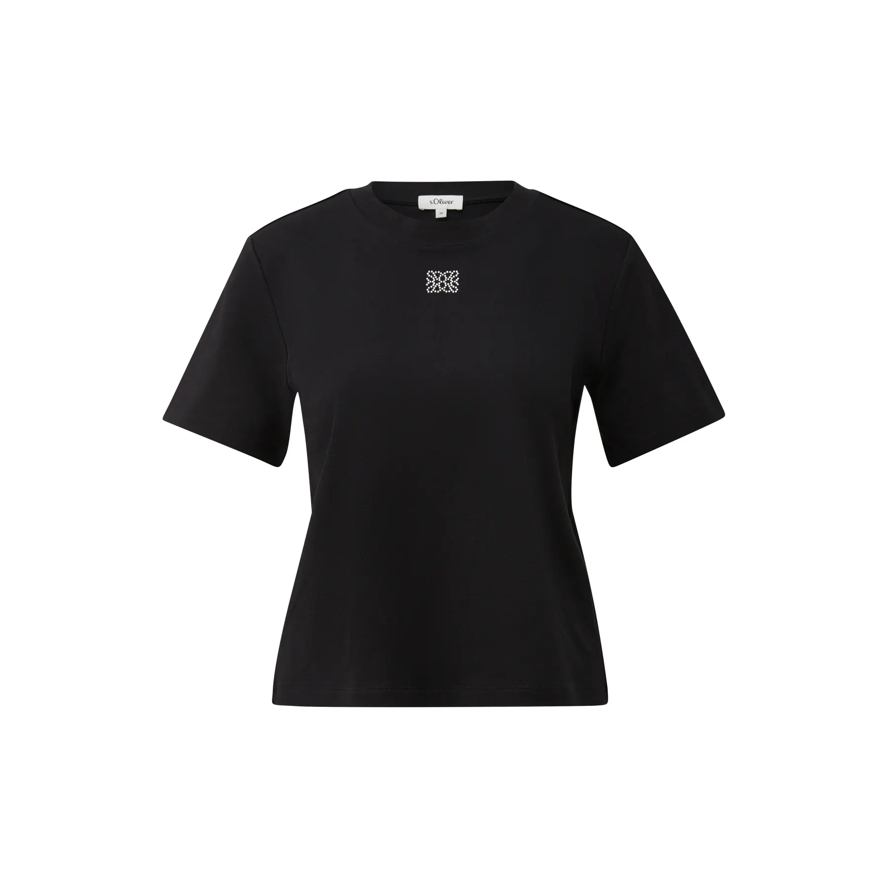 T-Shirt mit Strassdetails Damen s.Oliver