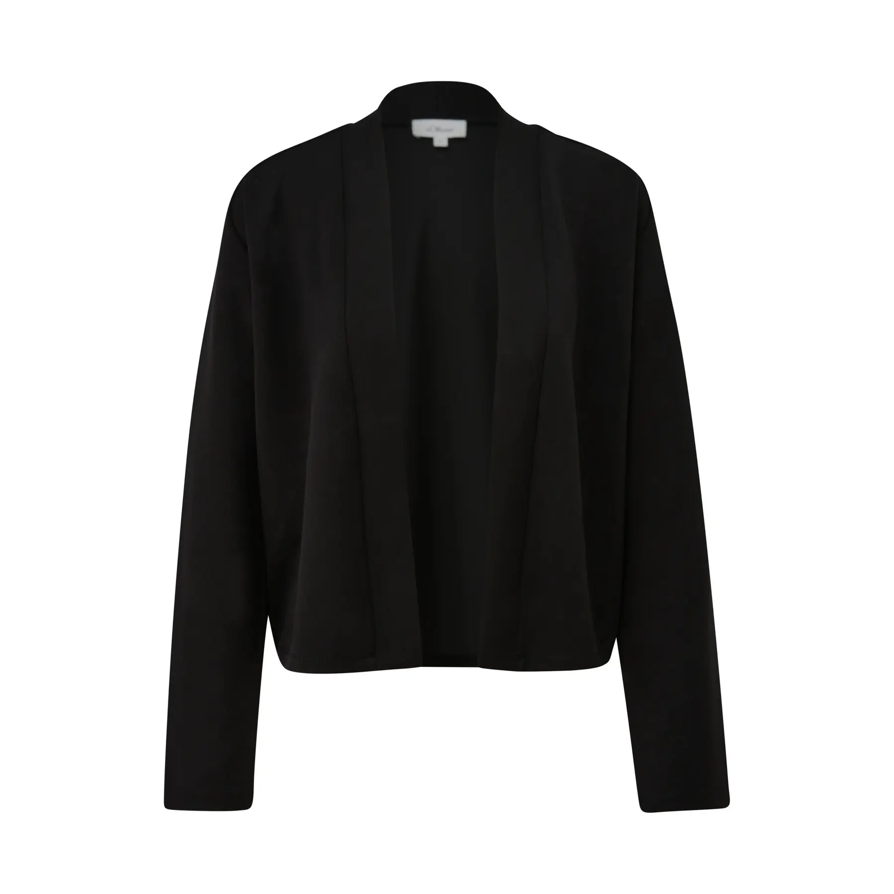 Cardigan ohne Verschluss aus Scuba-Stoff für Damen s.Oliver