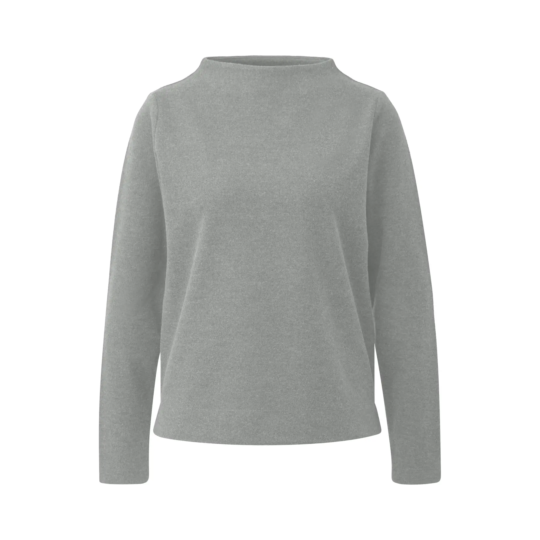 Leichter Pulli aus Sweat mit seitlichen Schlitzen für Damen s.Oliver