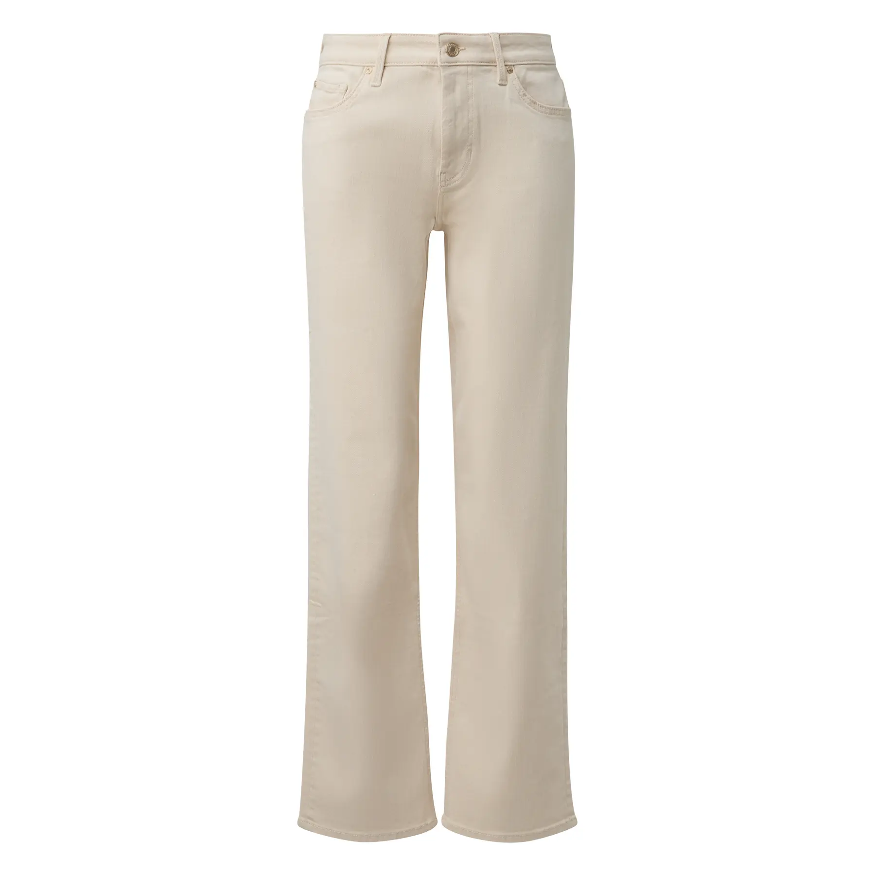 Reguläre Jeans Gerade Beine Mid Rise Damen s.Oliver Karolin