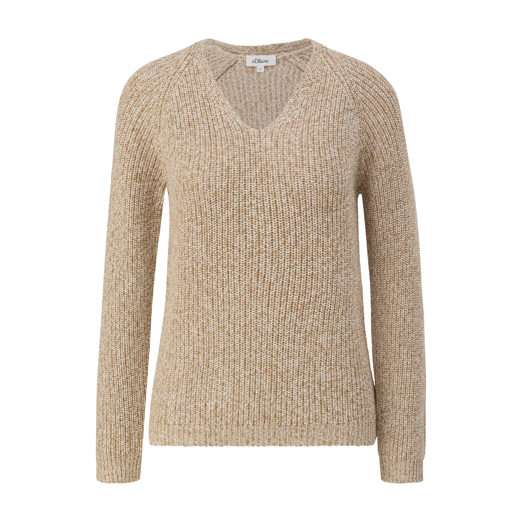Strickpullover mit V-Ausschnitt für Damen s.Oliver