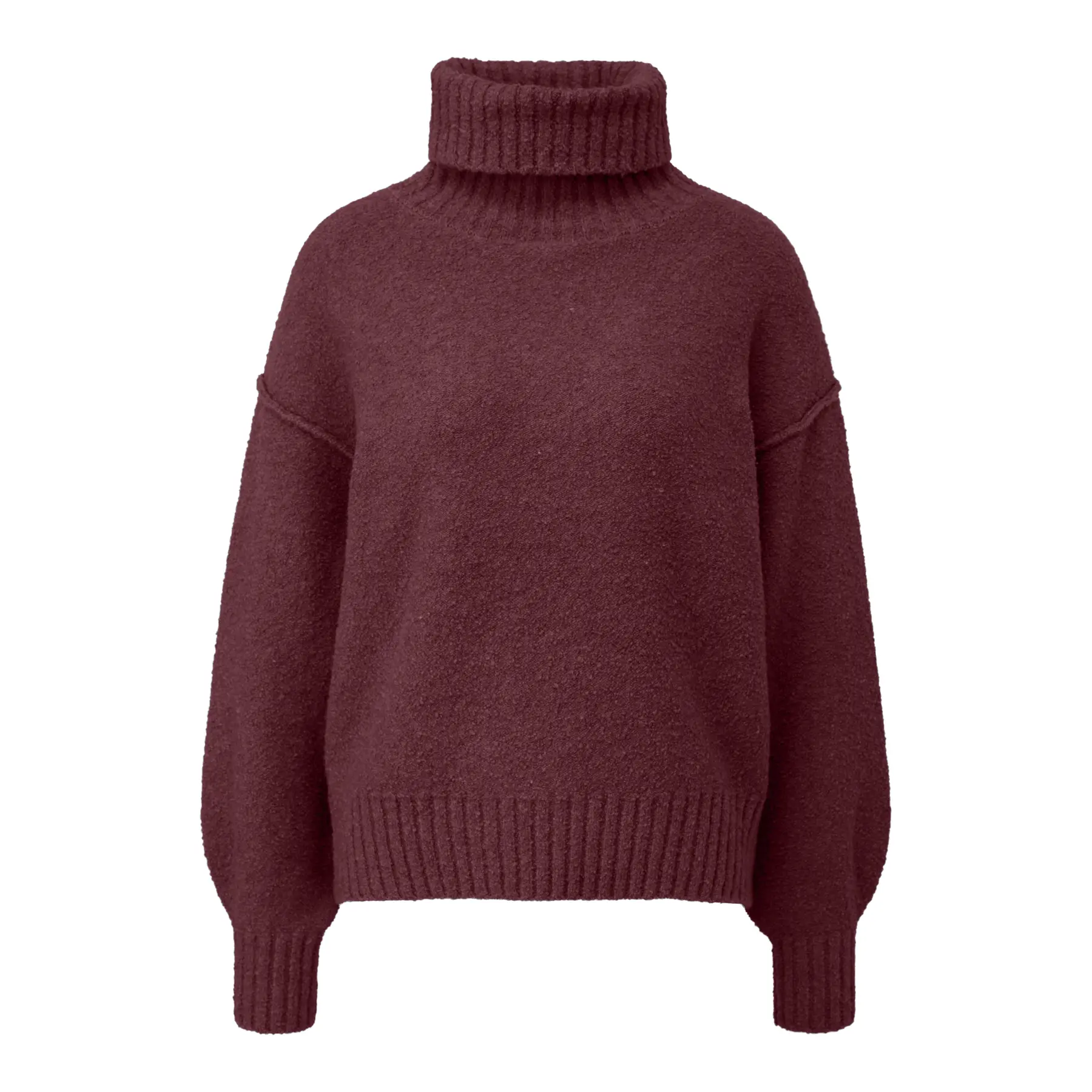 Dicker Pullover mit weitem Rollkragen für Damen s.Oliver