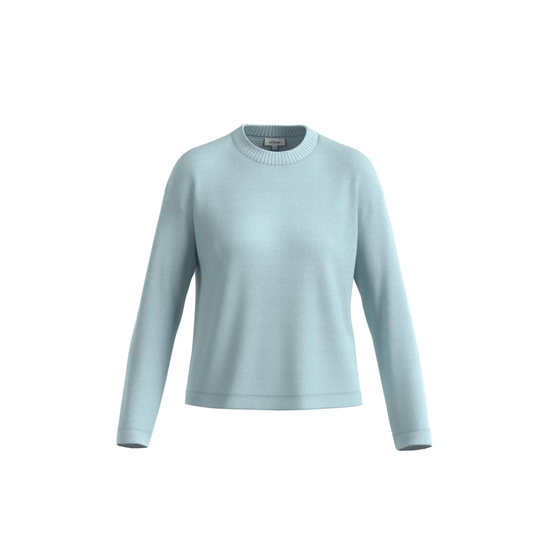Pull Relaxed Schnitt aus gebürstetem Fleece Damen s.Oliver