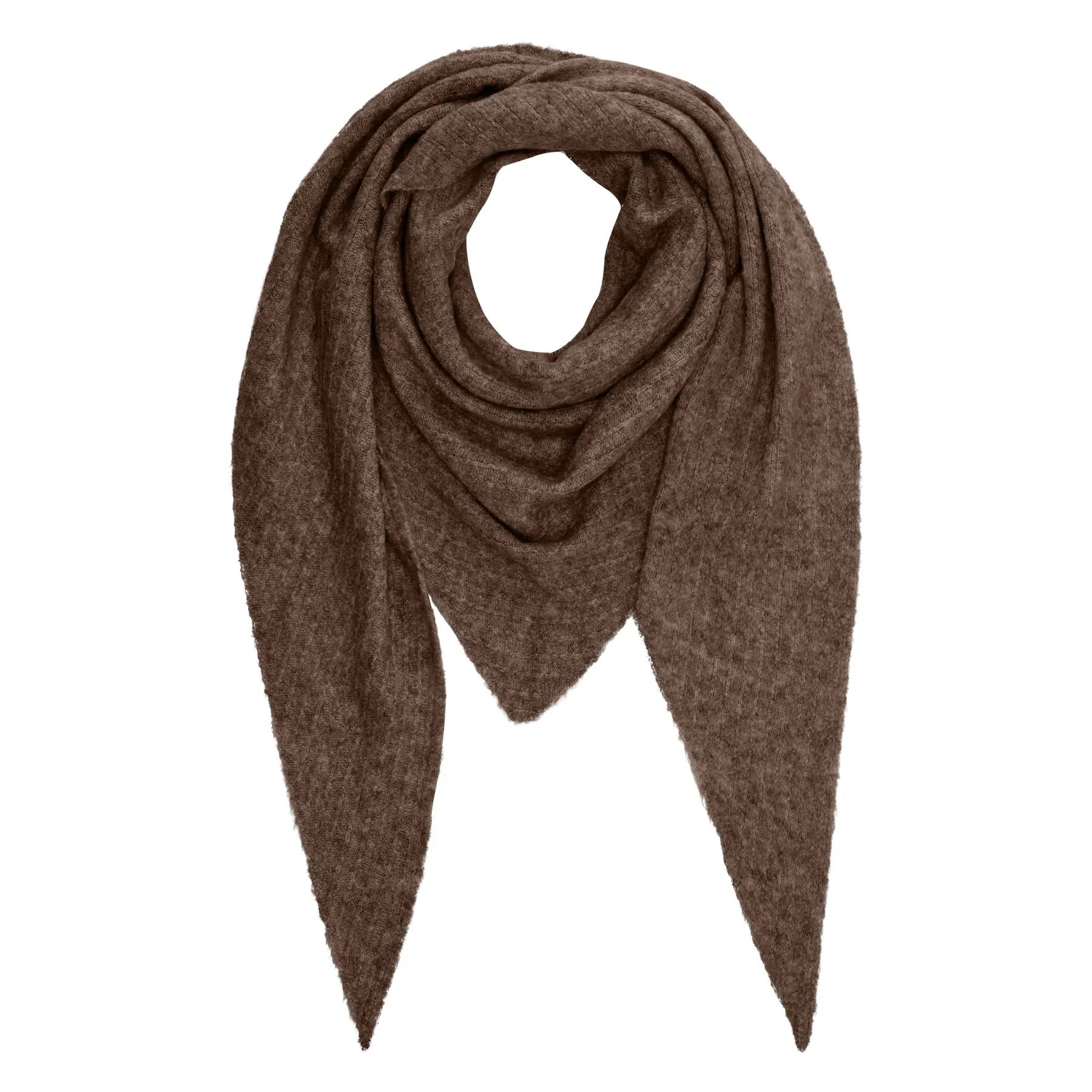 Driehoekige boucle sjaal dames s.Oliver