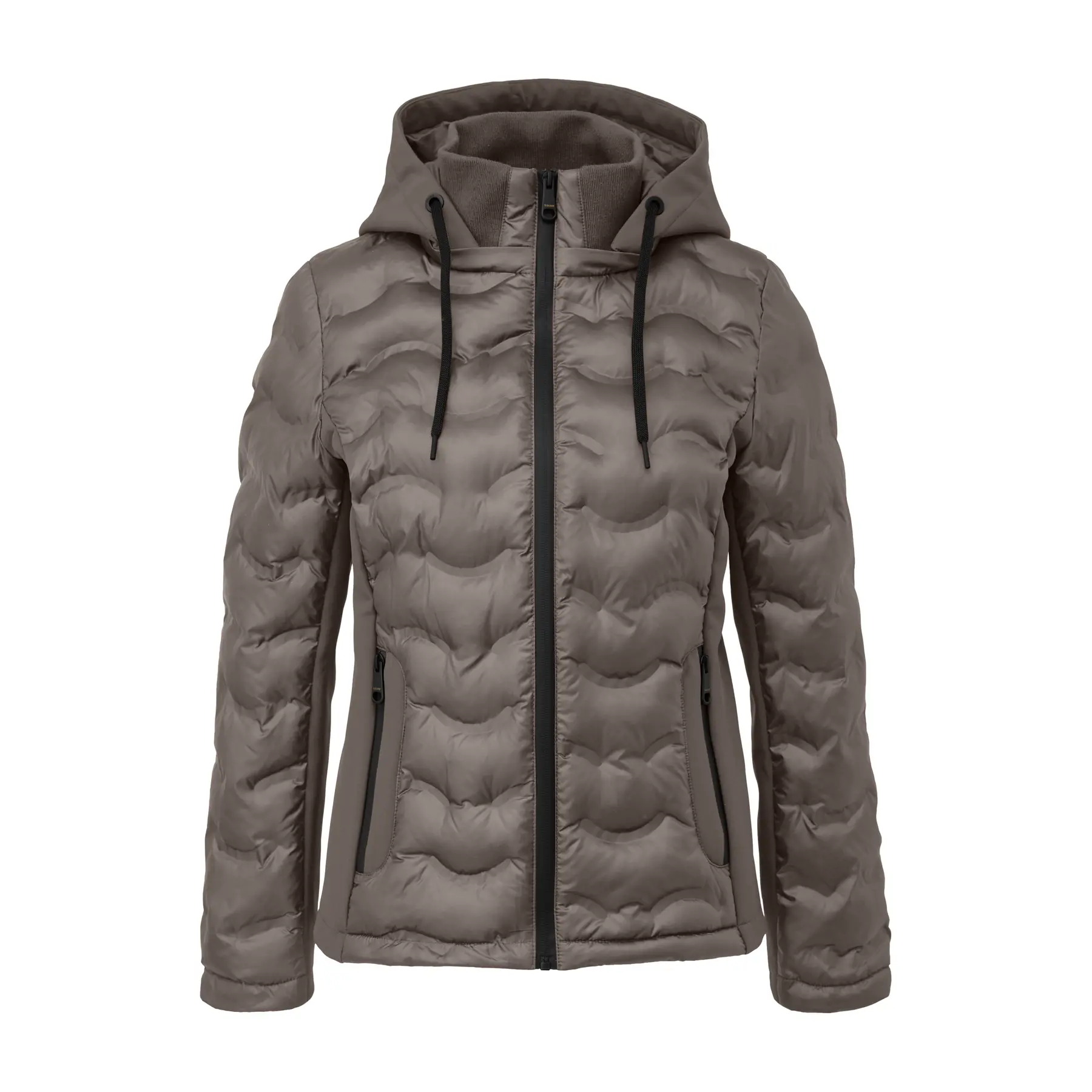 Damen Softshelljacke mit abnehmbarer Kapuze s.Oliver