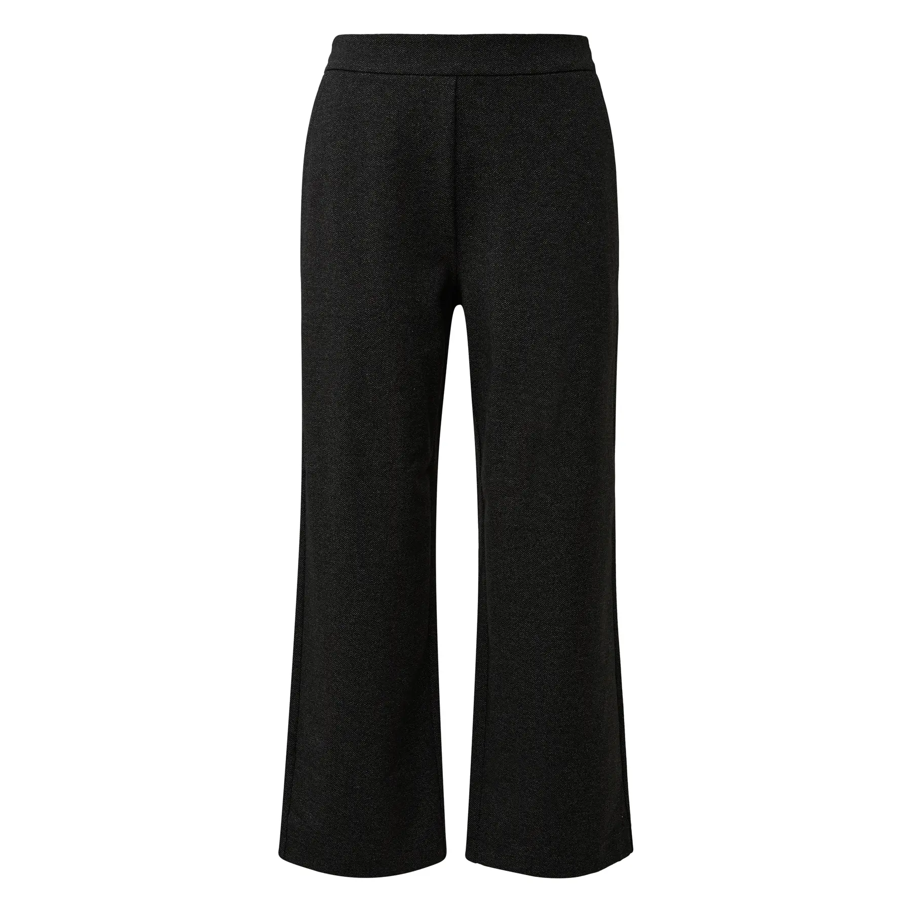 Dreiviertel-Relaxschnitt-Hose mit elastischem Bund für Damen s.Oliver