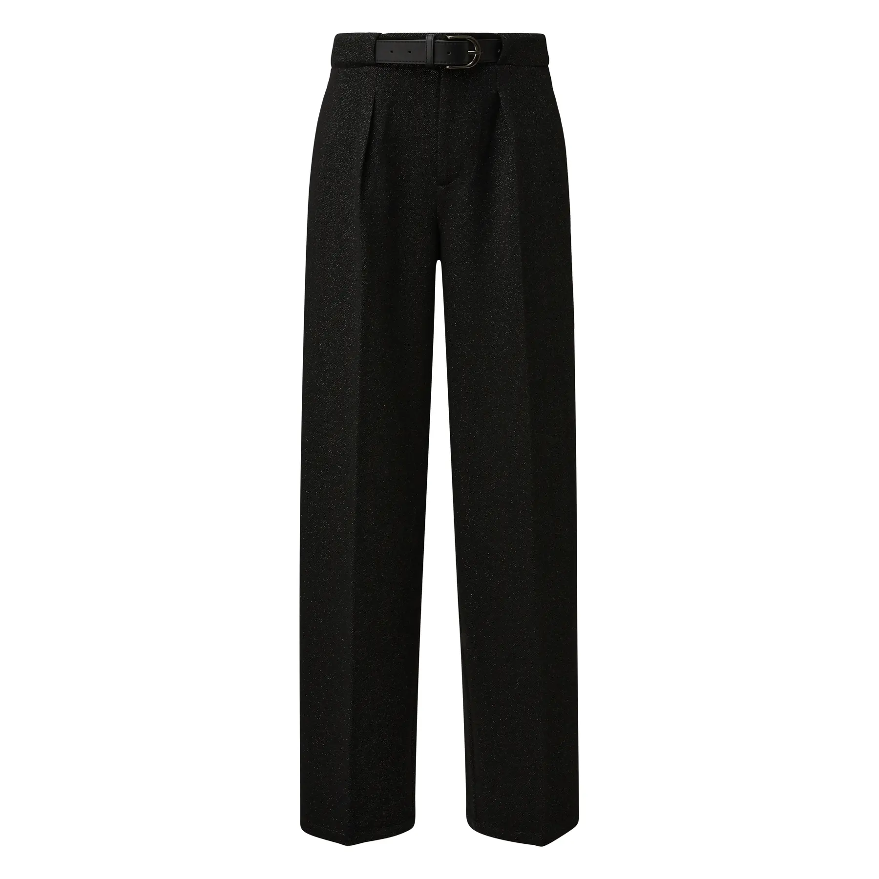 Hose mit Glitzerfaden und Gürtel für Frauen s.Oliver