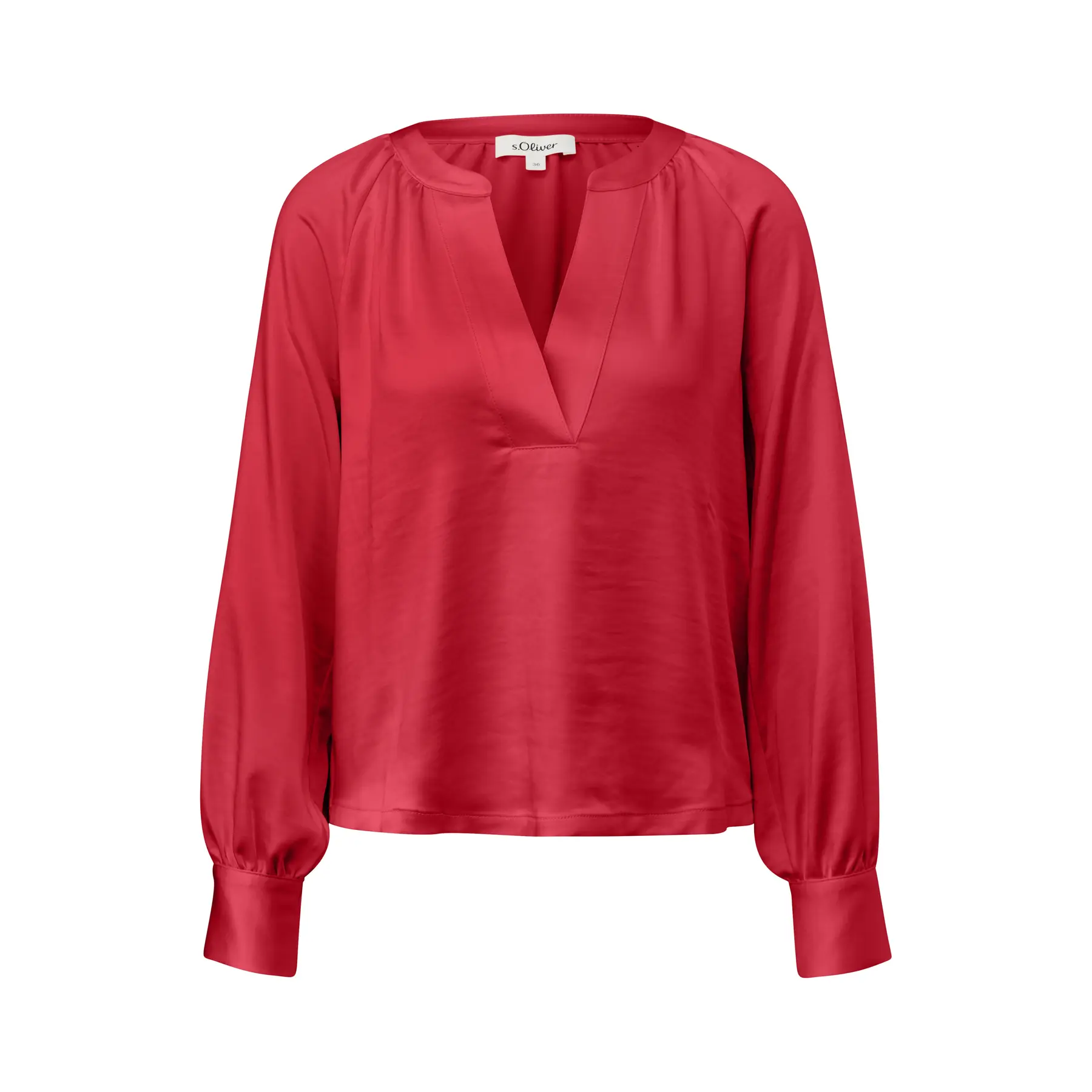 Satin Tunika lässiger Schnitt Damen s.Oliver