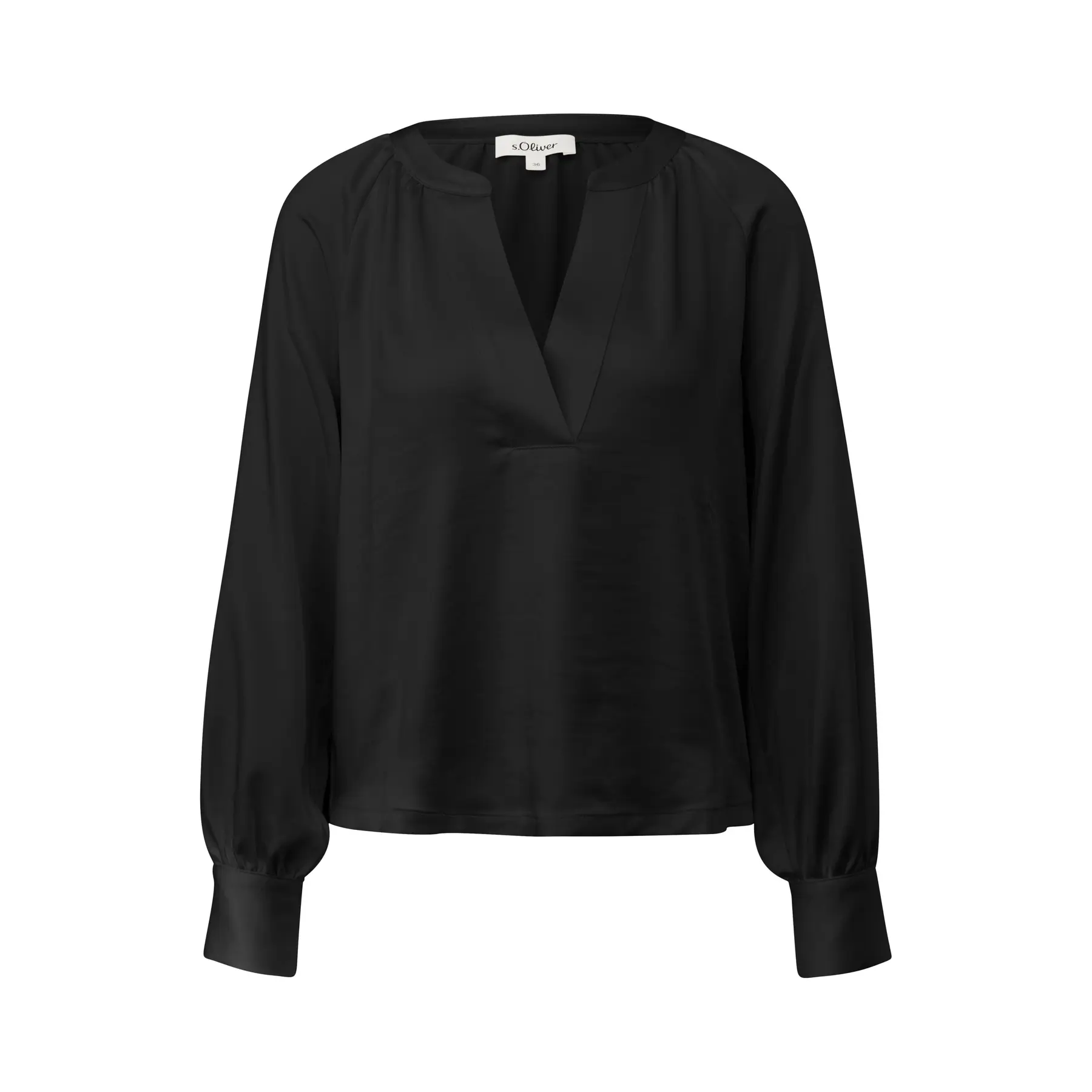 Satin Tunika lässiger Schnitt Damen s.Oliver