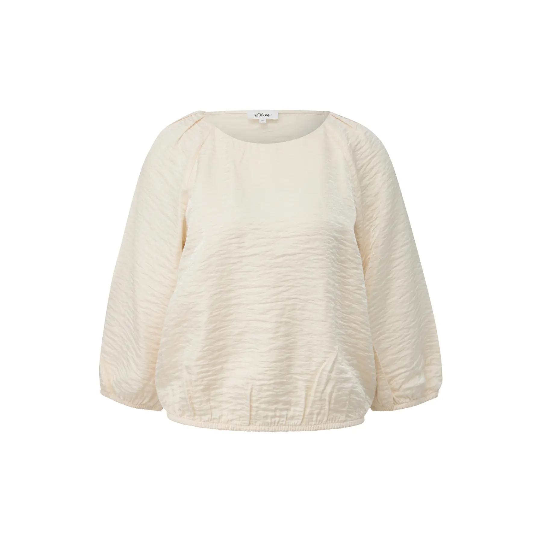 Damen 3/4-Ärmel Glitzer Tunika-Bluse s.Oliver