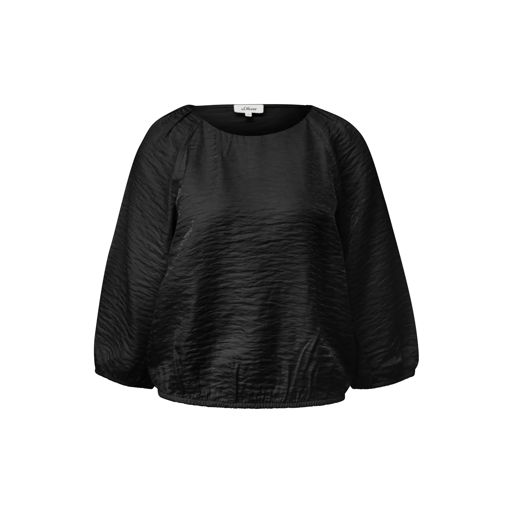 Damen 3/4-Ärmel Glitzer Tunika-Bluse s.Oliver