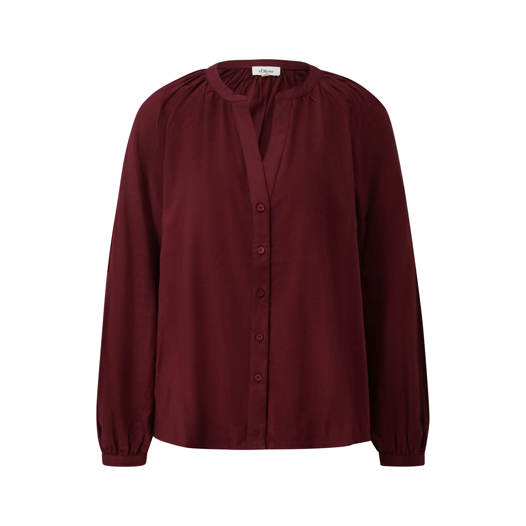 Damen Freizeitbluse mit Knopfleiste s.Oliver