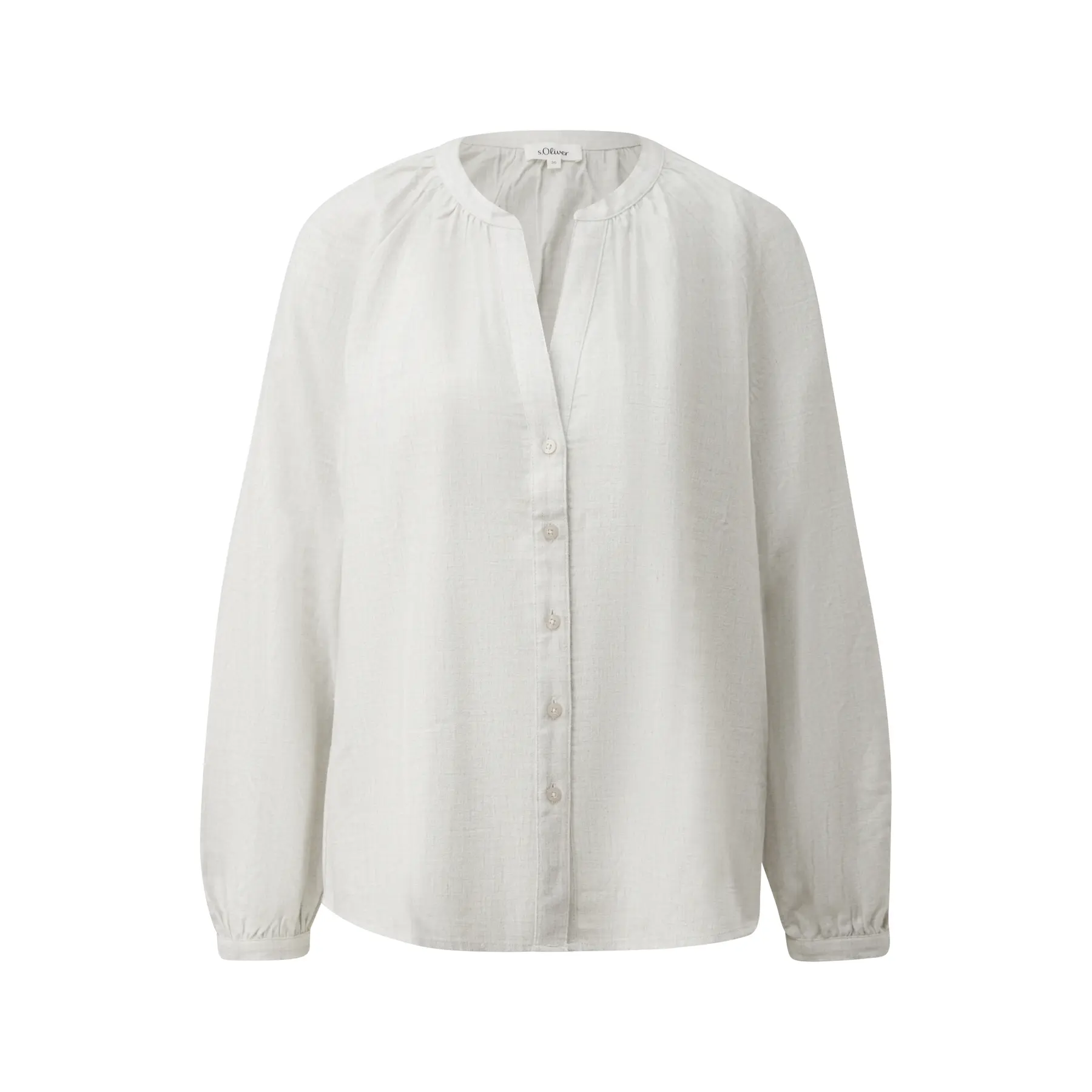 Damen Freizeitbluse mit Knopfleiste s.Oliver
