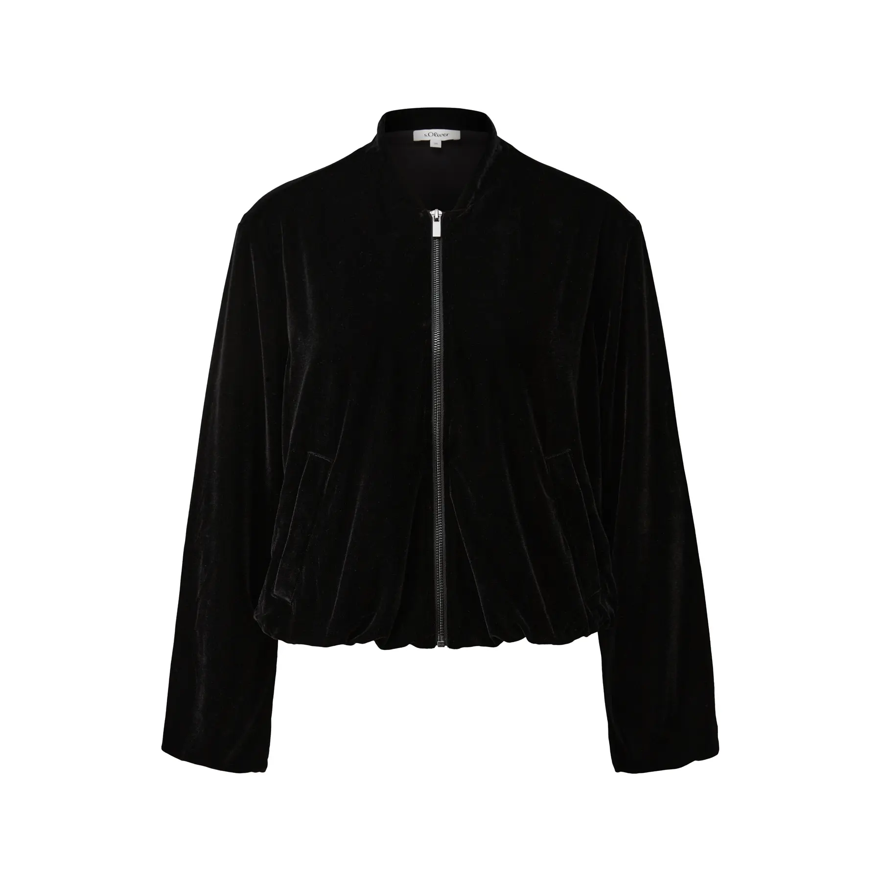 Veloursjacke mit Bomberkragen Damen s.Oliver