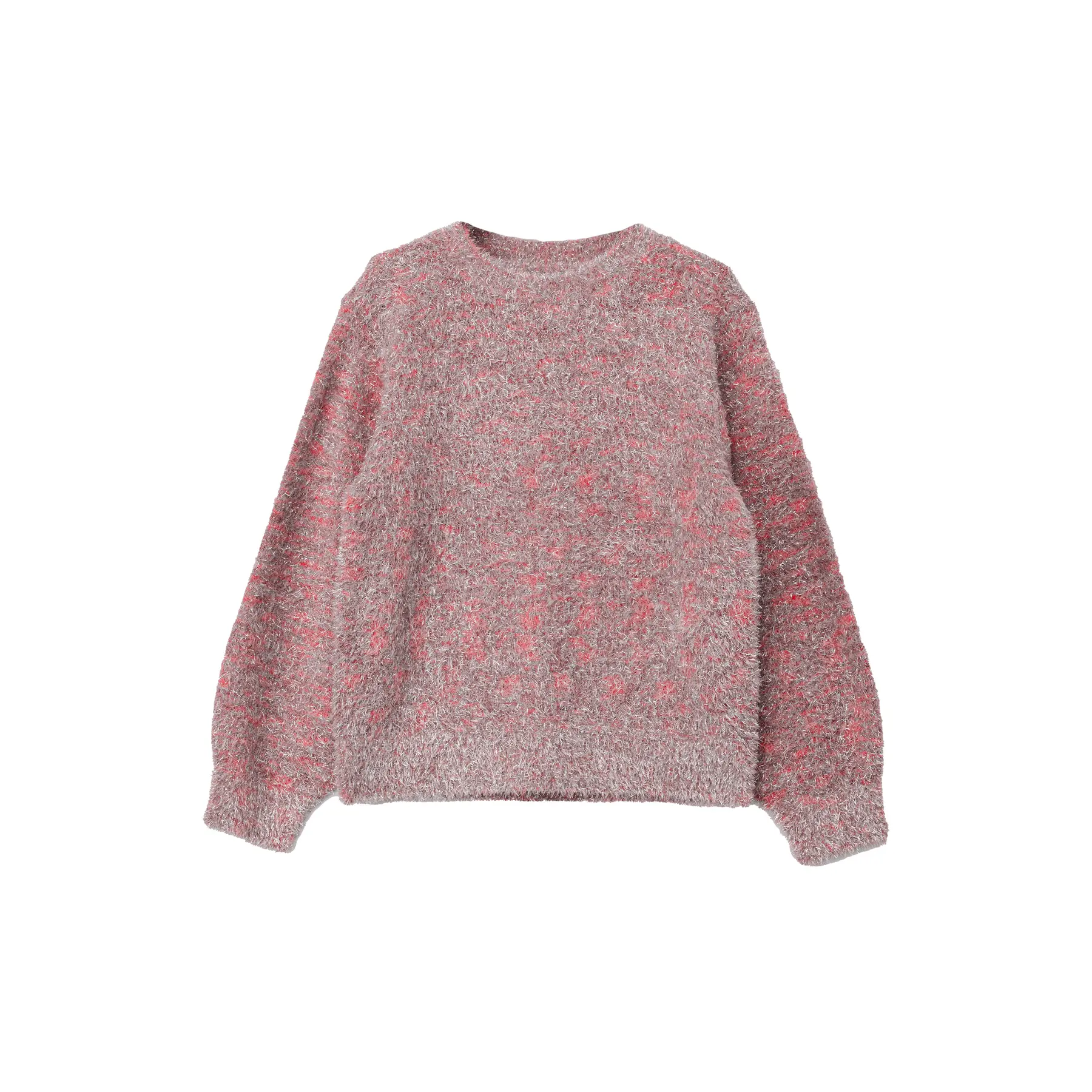 Pull en maille chatoyante Loose Fit à col rond fille s.Oliver