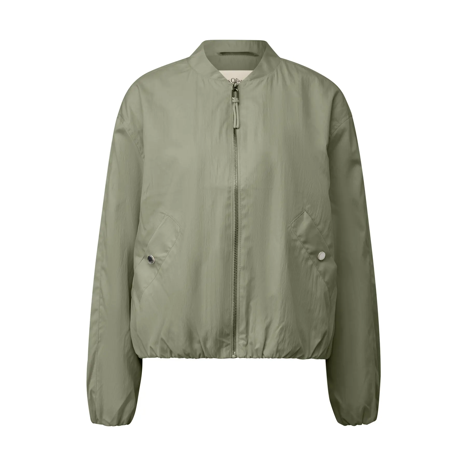 Lässige Outdoor-Jacke mit Bomberkragen für Frauen s.Oliver
