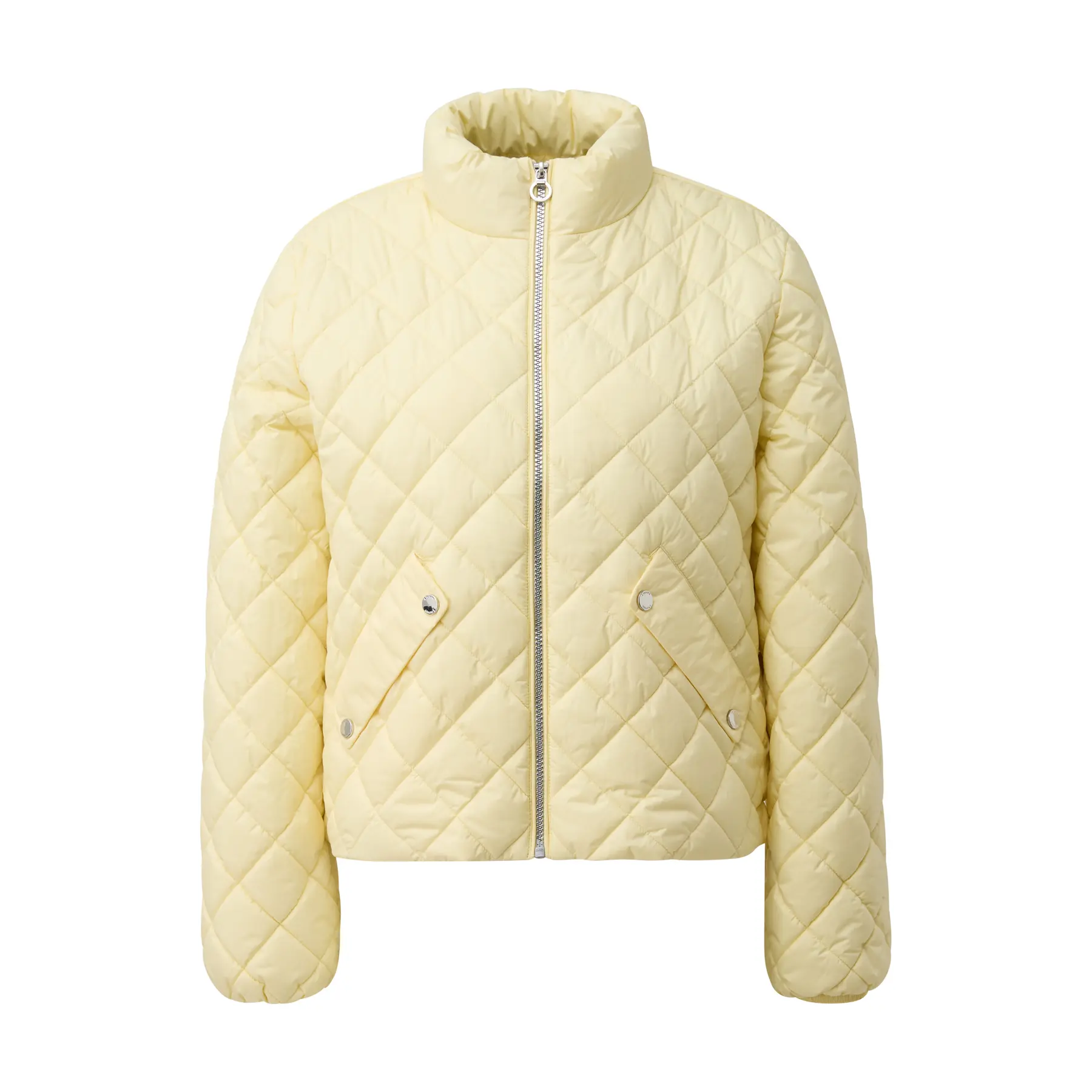 Wattierte Outdoor-Jacke mit Rautensteppung und Stehkragen für Frauen s.Oliver