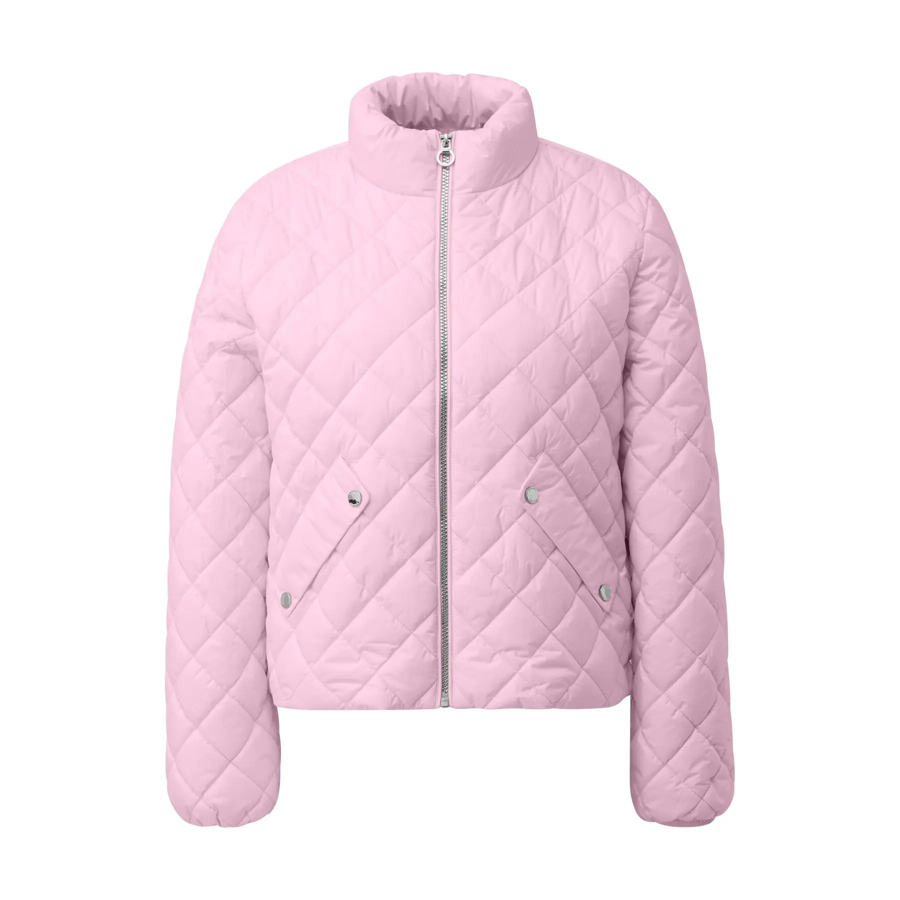 Wattierte Outdoor-Jacke mit Rautensteppung und Stehkragen für Frauen s.Oliver