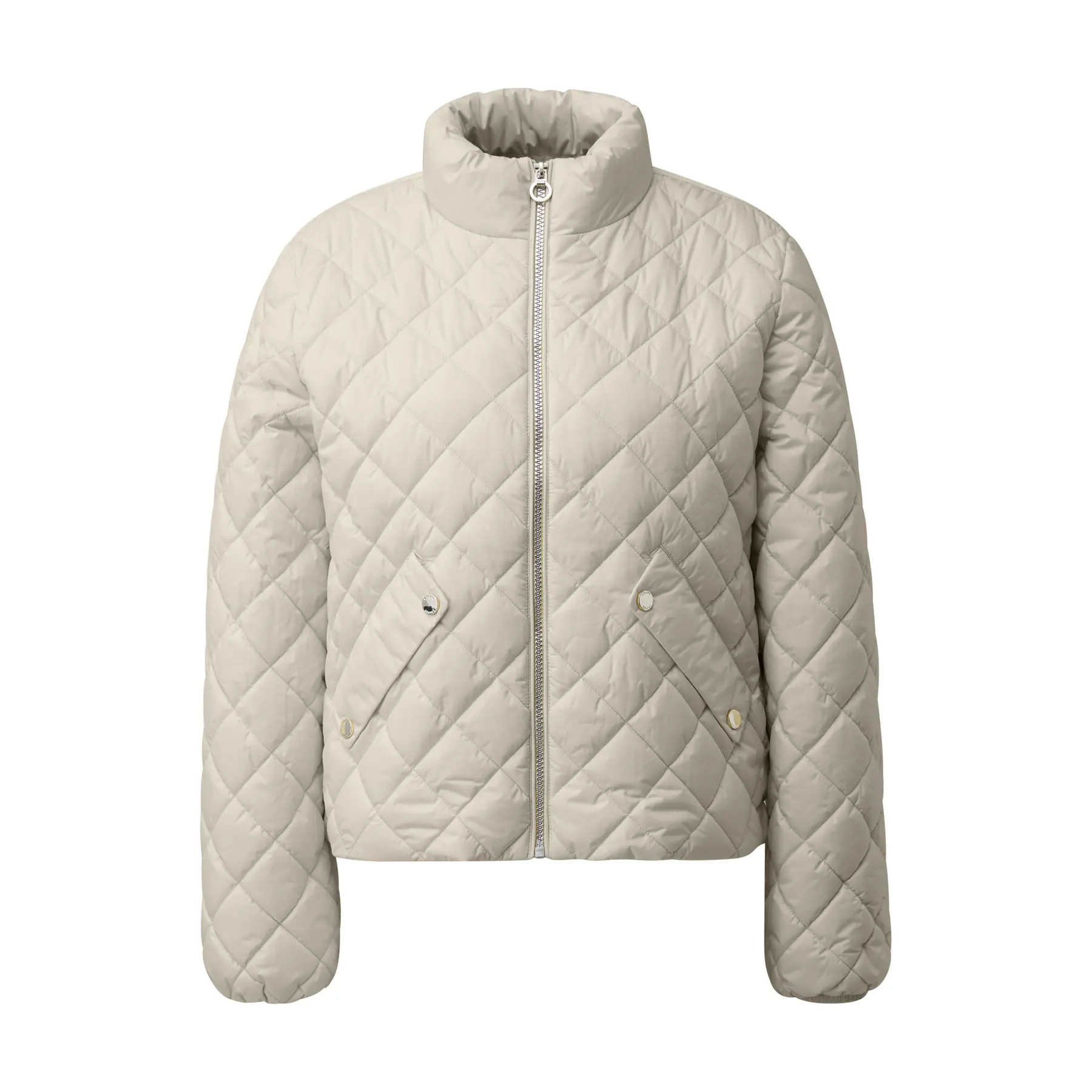 Wattierte Outdoor-Jacke mit Rautensteppung und Stehkragen für Frauen s.Oliver