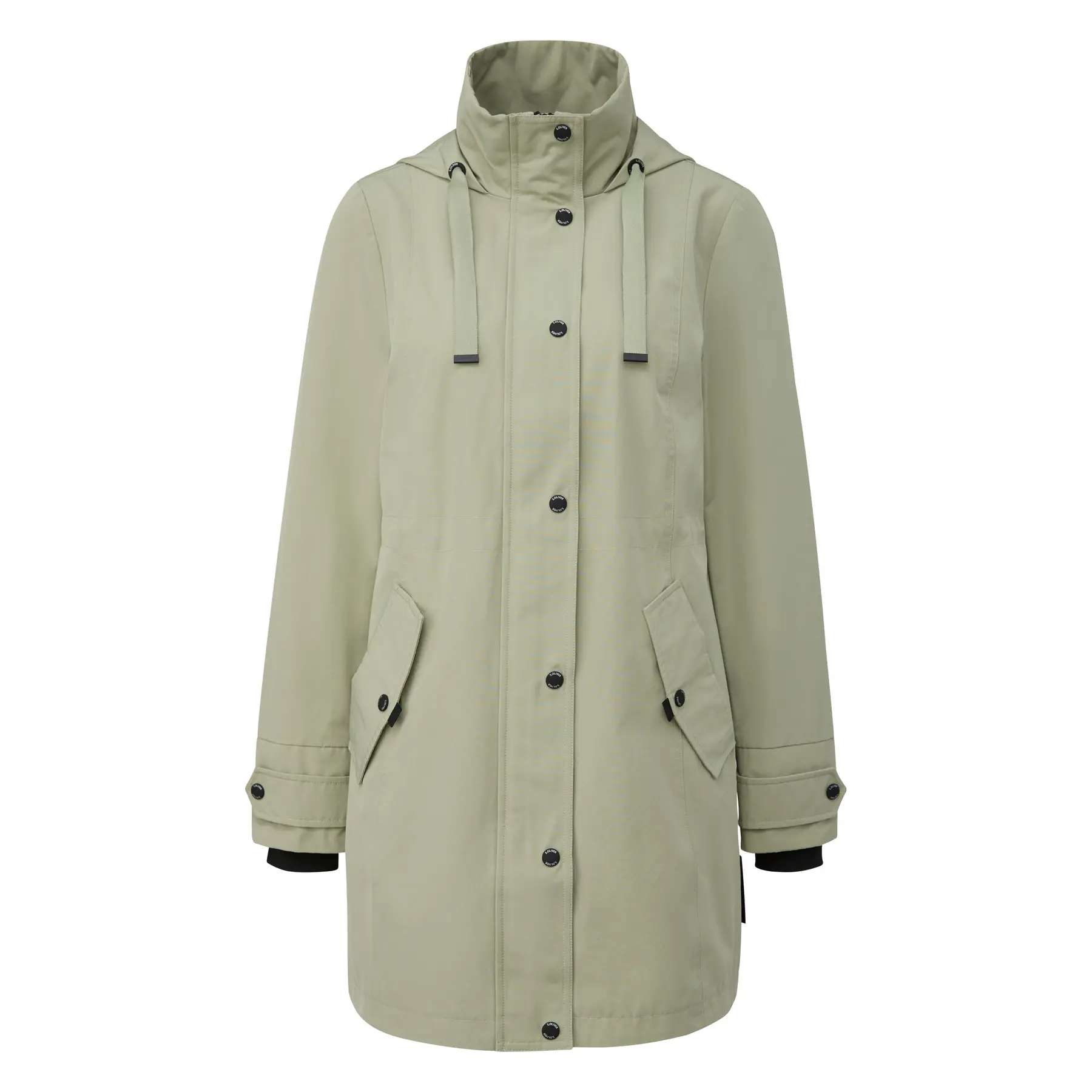 Parka Outdoor mit Kapuze und Kordelzug für Damen s.Oliver