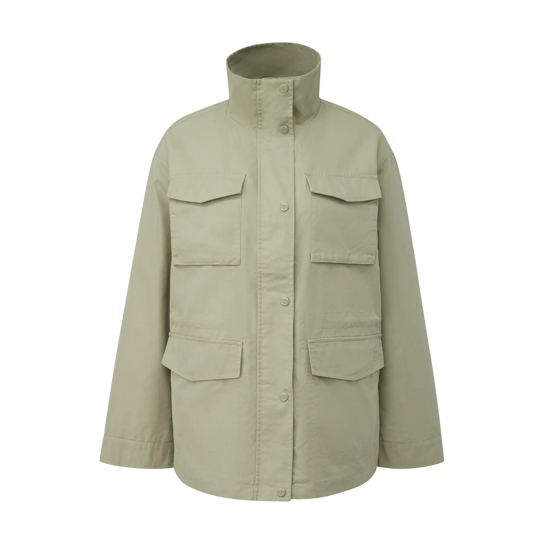 Outdoor-Jacke mit Stehkragen und aufgesetzten Taschen für Frauen s.Oliver