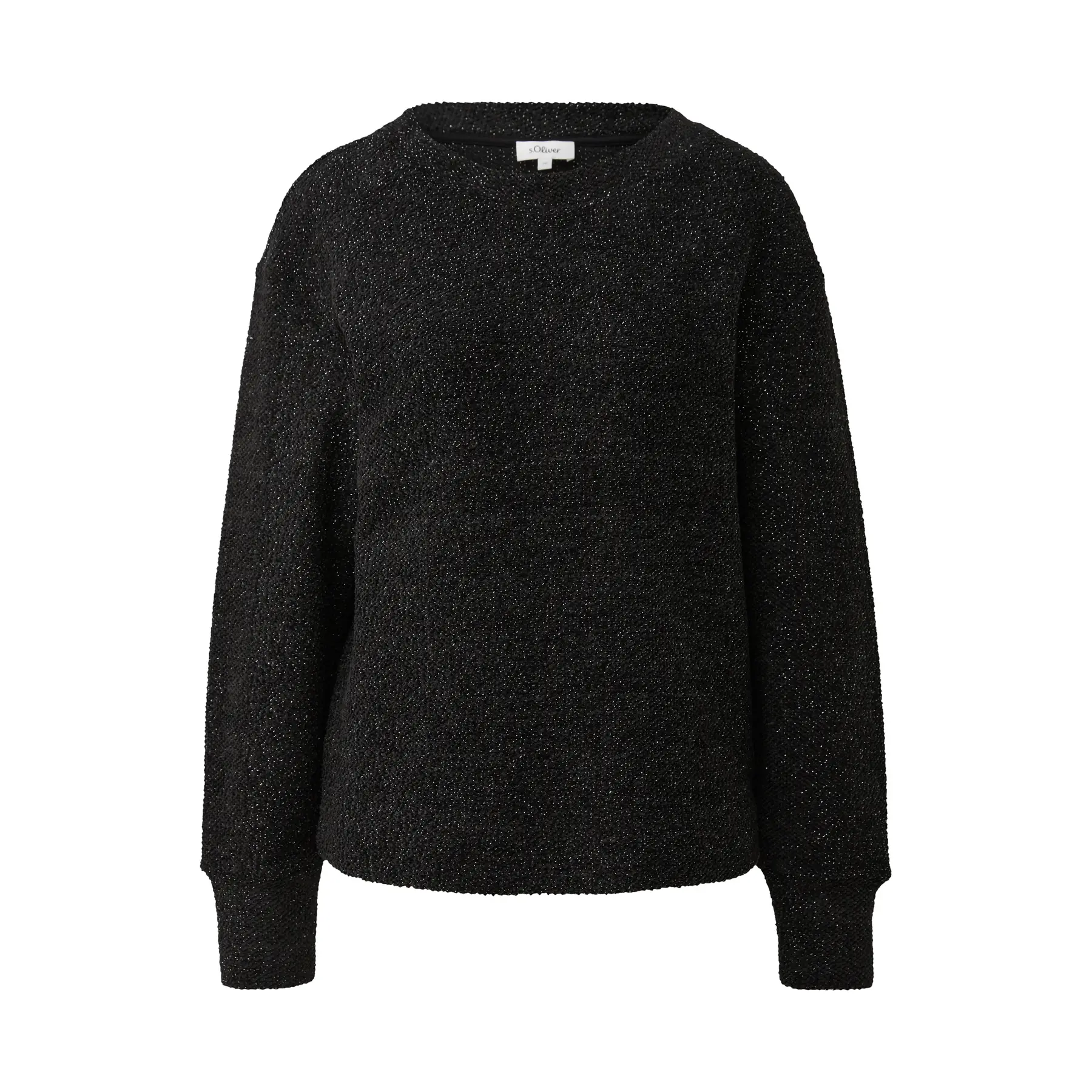 Flauschpulli mit Glitzerfaden Damen s.Oliver