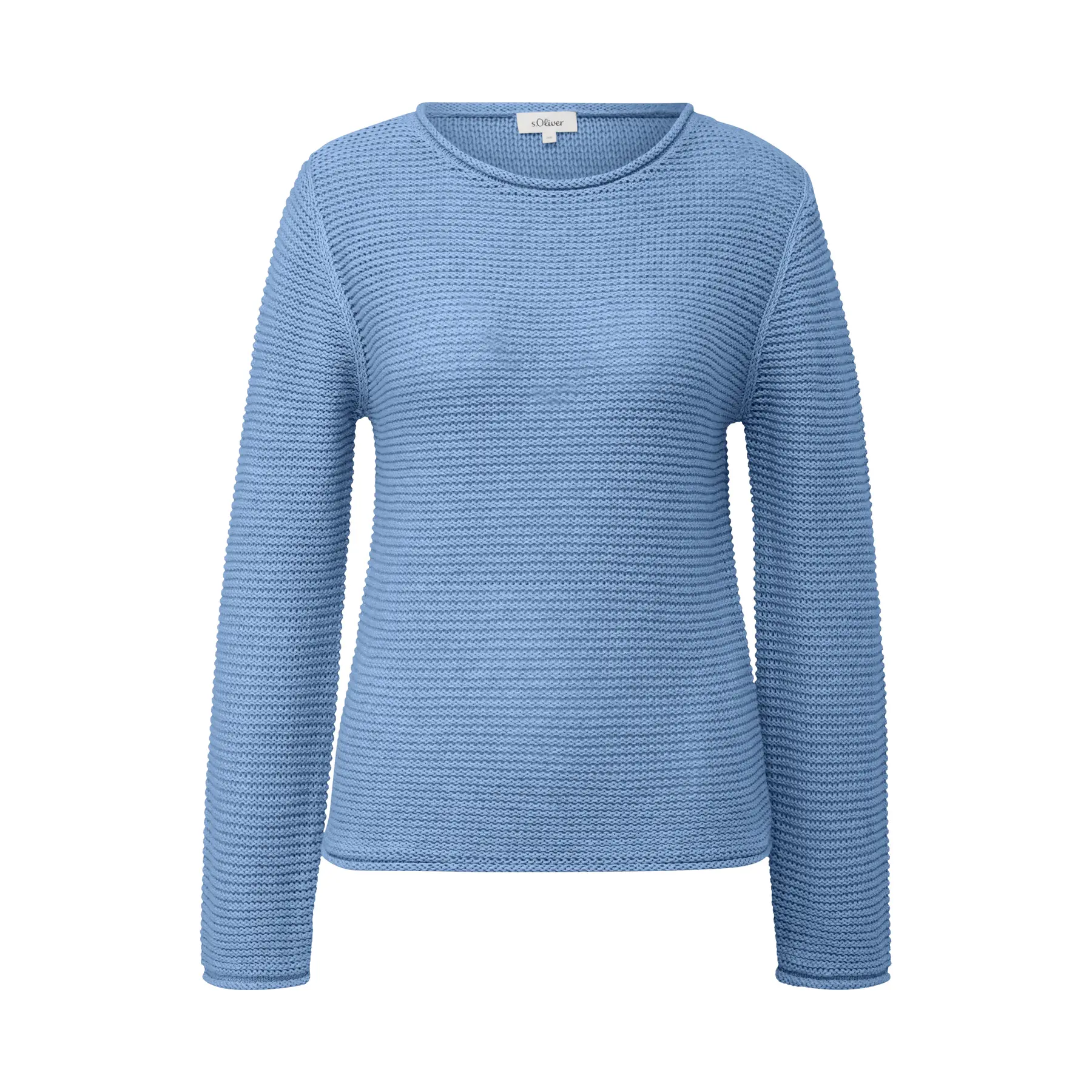 Strickpull mit Rundhalsausschnitt für Damen s.Oliver