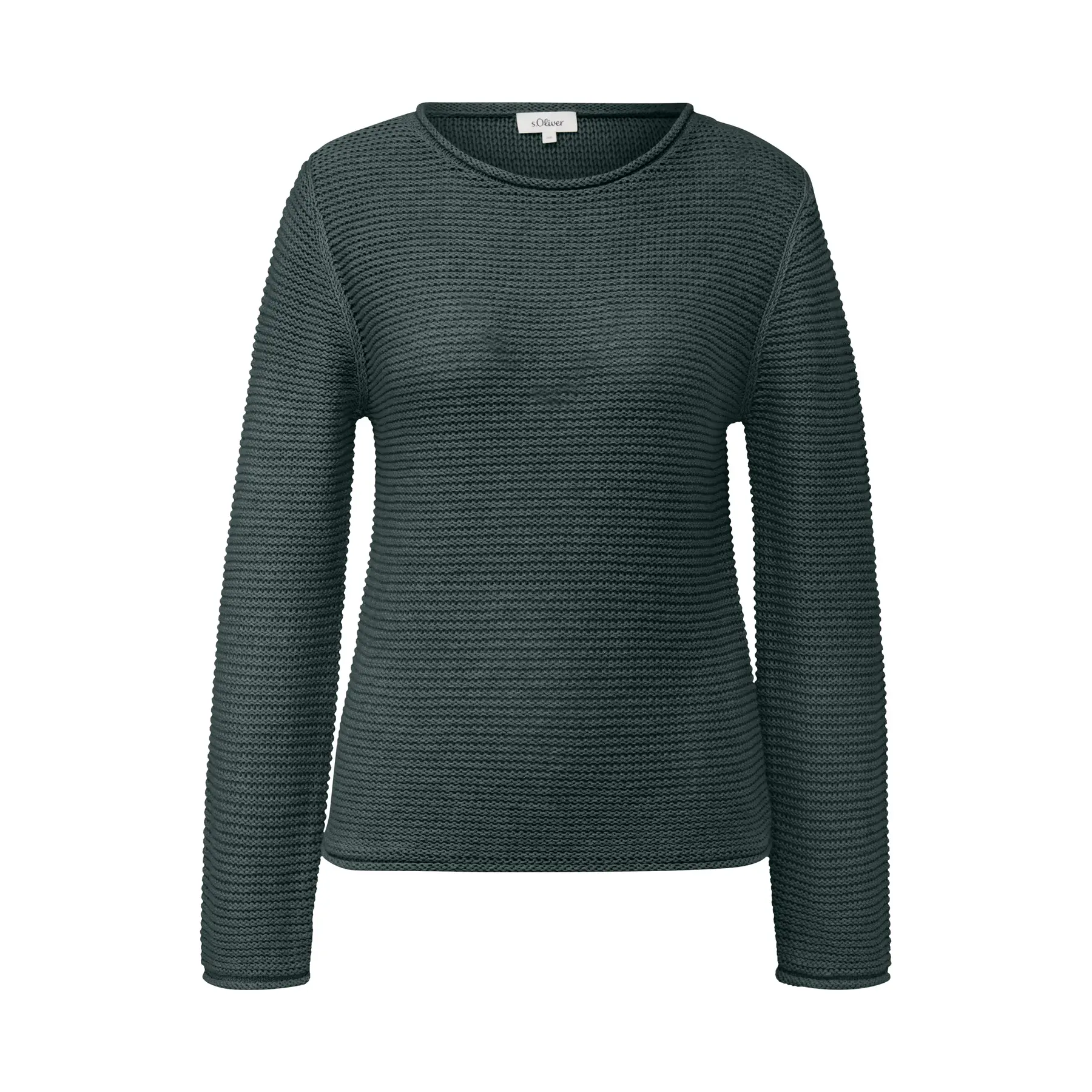 Strickpull mit Rundhalsausschnitt für Damen s.Oliver