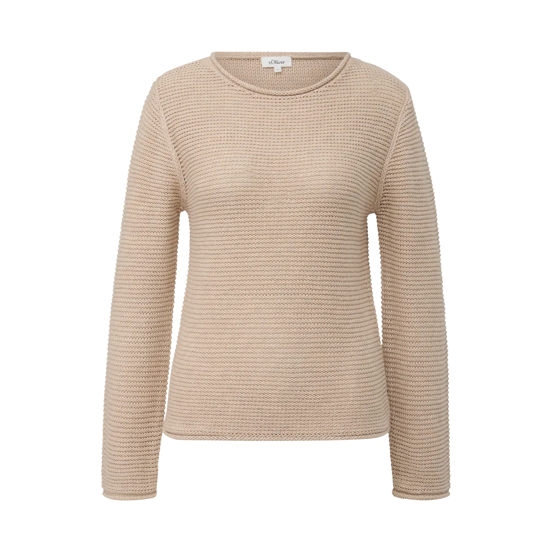 Strickpull mit Rundhalsausschnitt für Damen s.Oliver