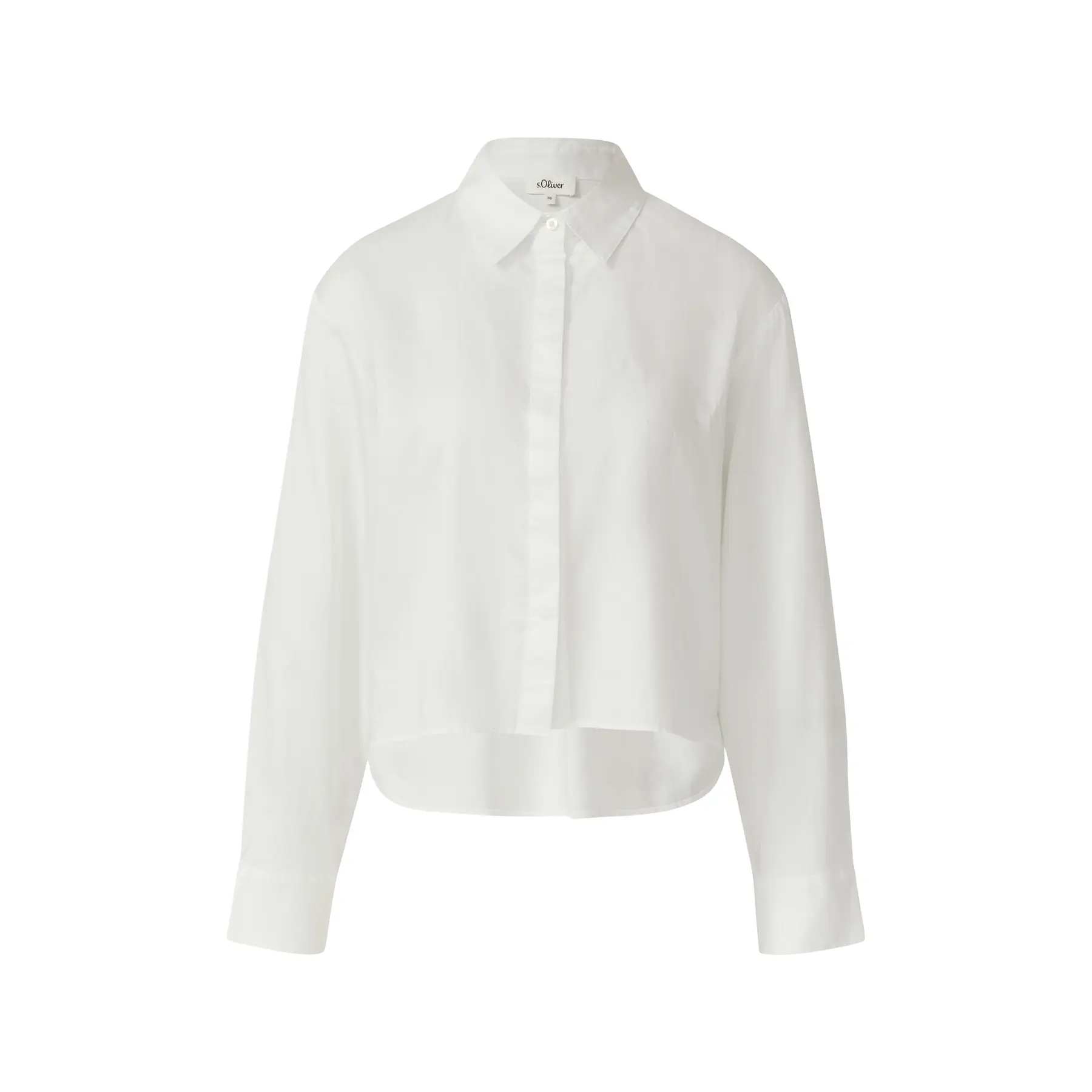 Damen Bluse Relaxed Fit mit überschnittenen Schultern s.Oliver