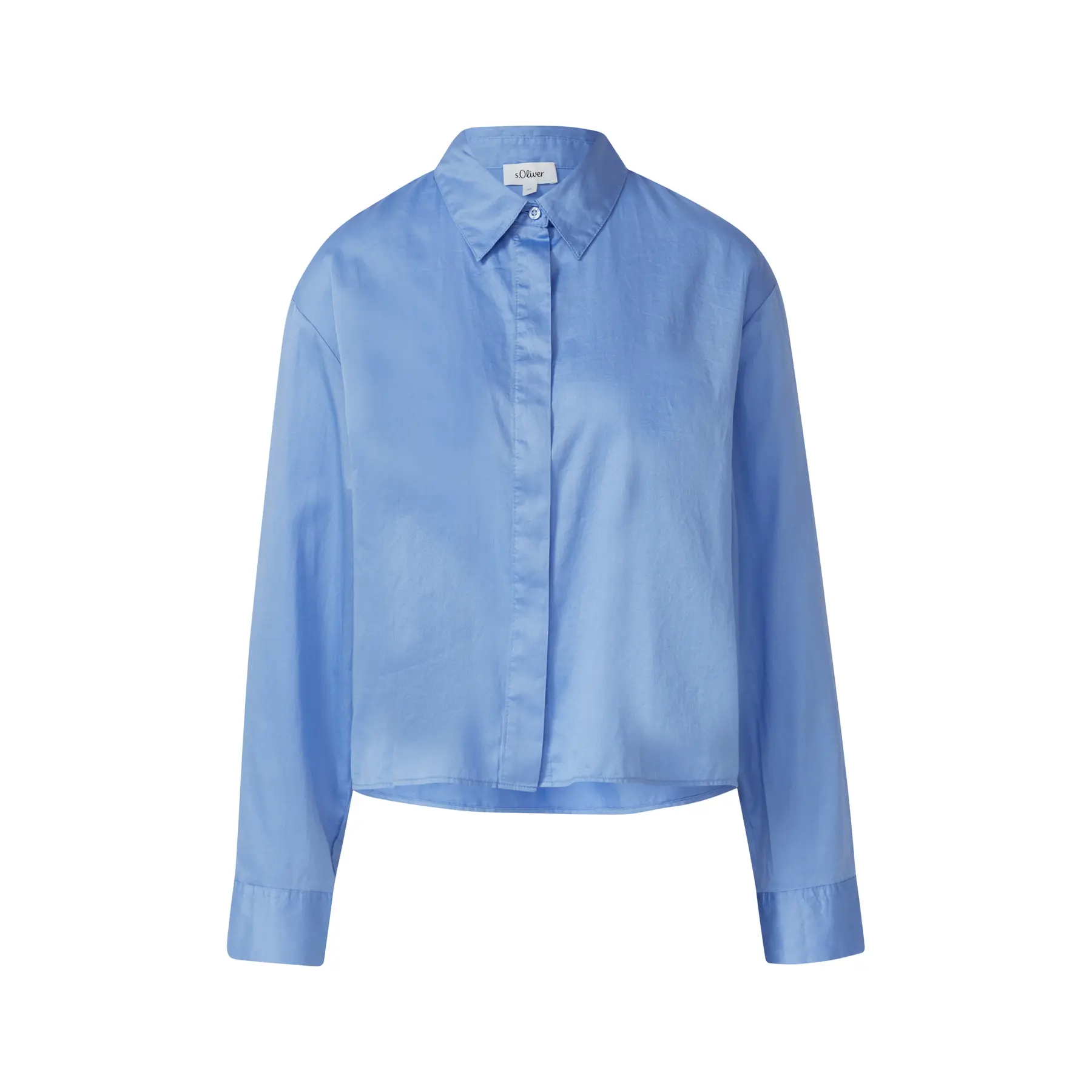Damen Bluse Relaxed Fit mit überschnittenen Schultern s.Oliver