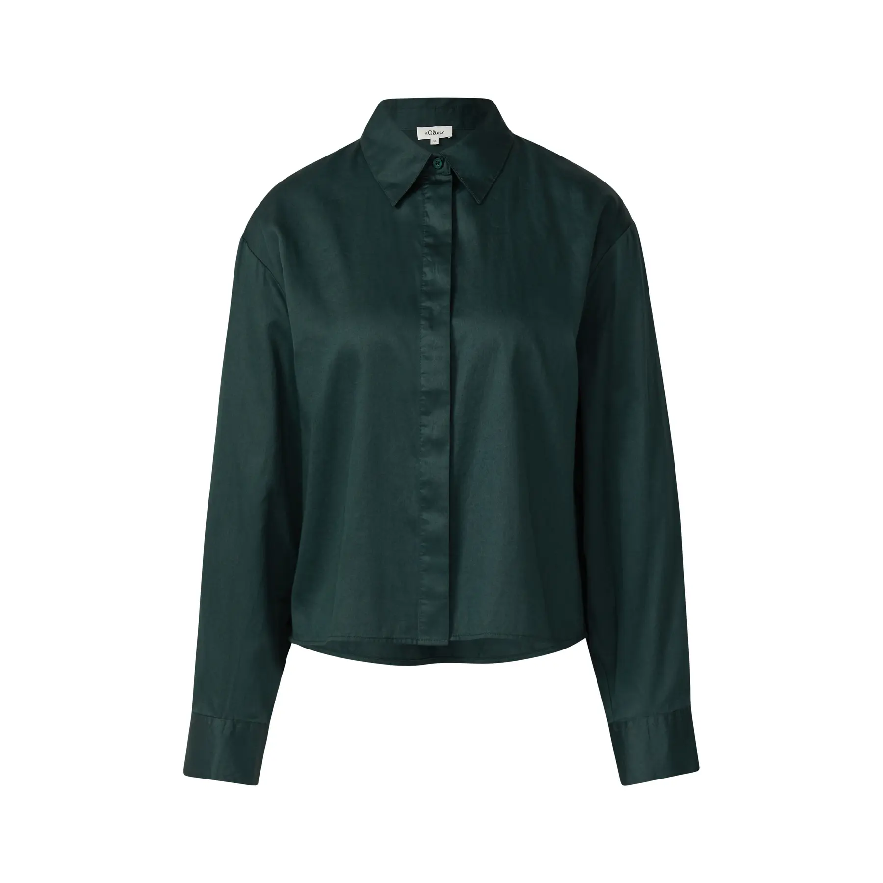 Damen Bluse Relaxed Fit mit überschnittenen Schultern s.Oliver