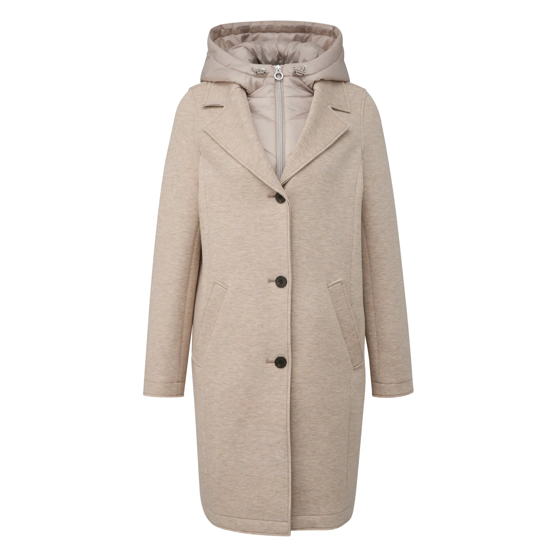 Scuba-Jacke mit abnehmbarer Kapuze für Damen s.Oliver