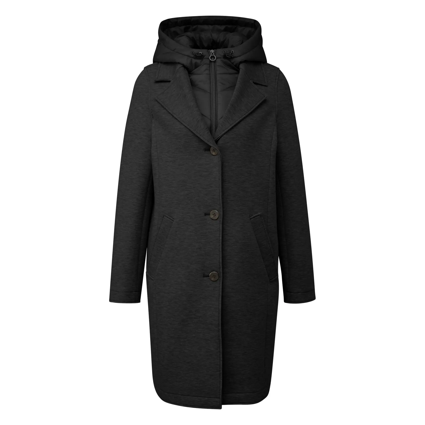 Scuba-Jacke mit abnehmbarer Kapuze für Damen s.Oliver