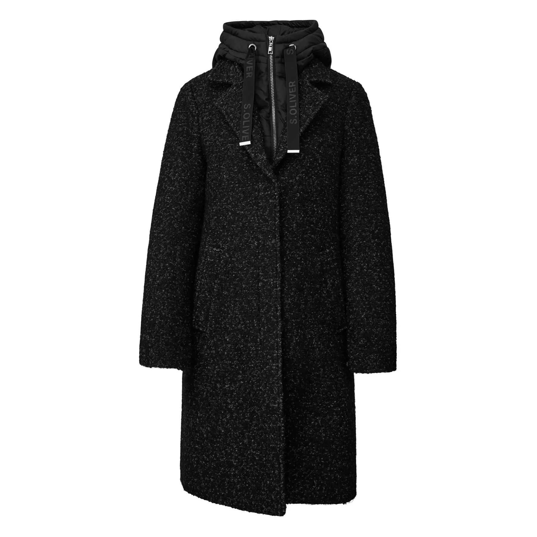 Wattierte Jacke mit abnehmbarem Kapuze für Damen s.Oliver