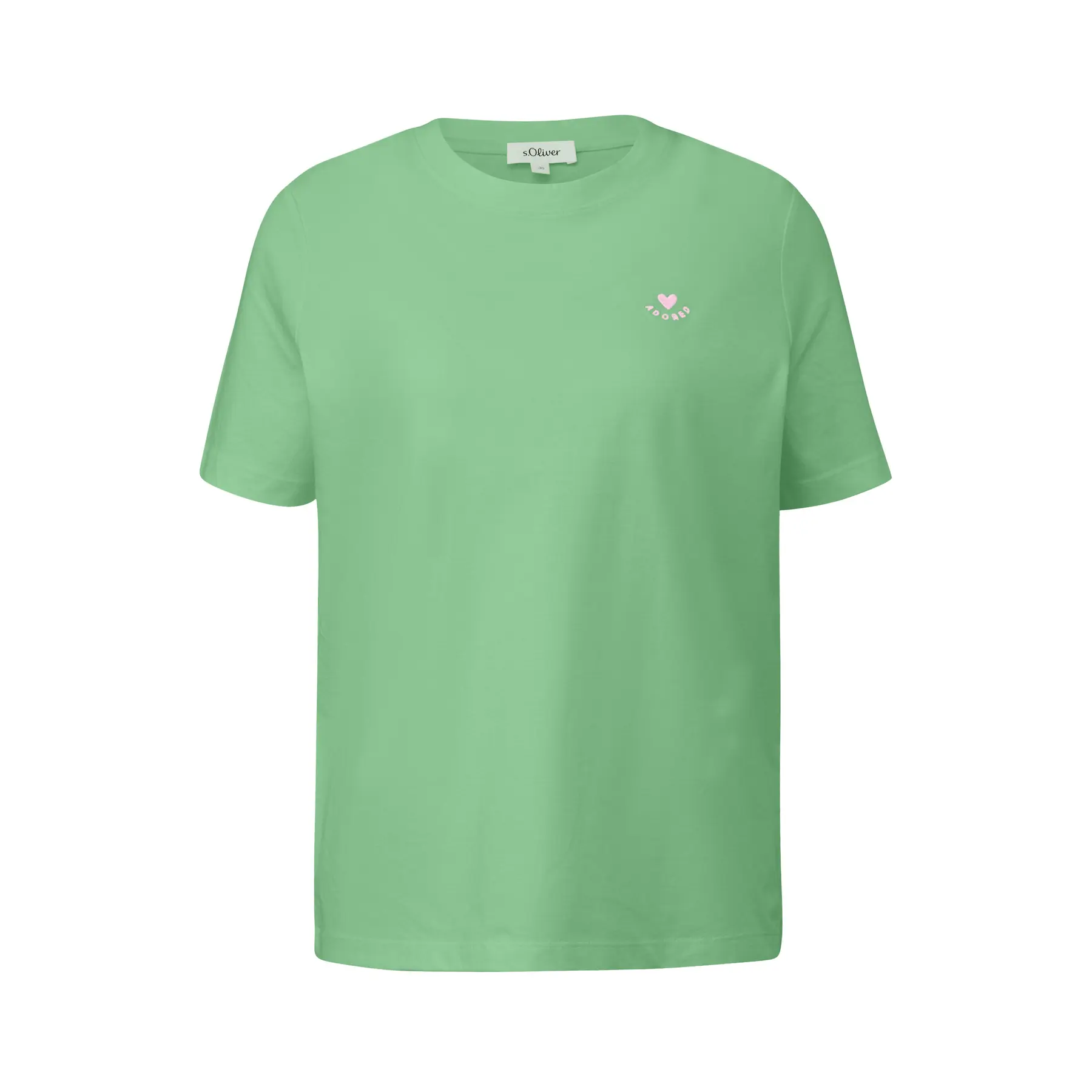 Damen T-Shirt aus Jersey mit Druck vorne lockere Passform s.Oliver