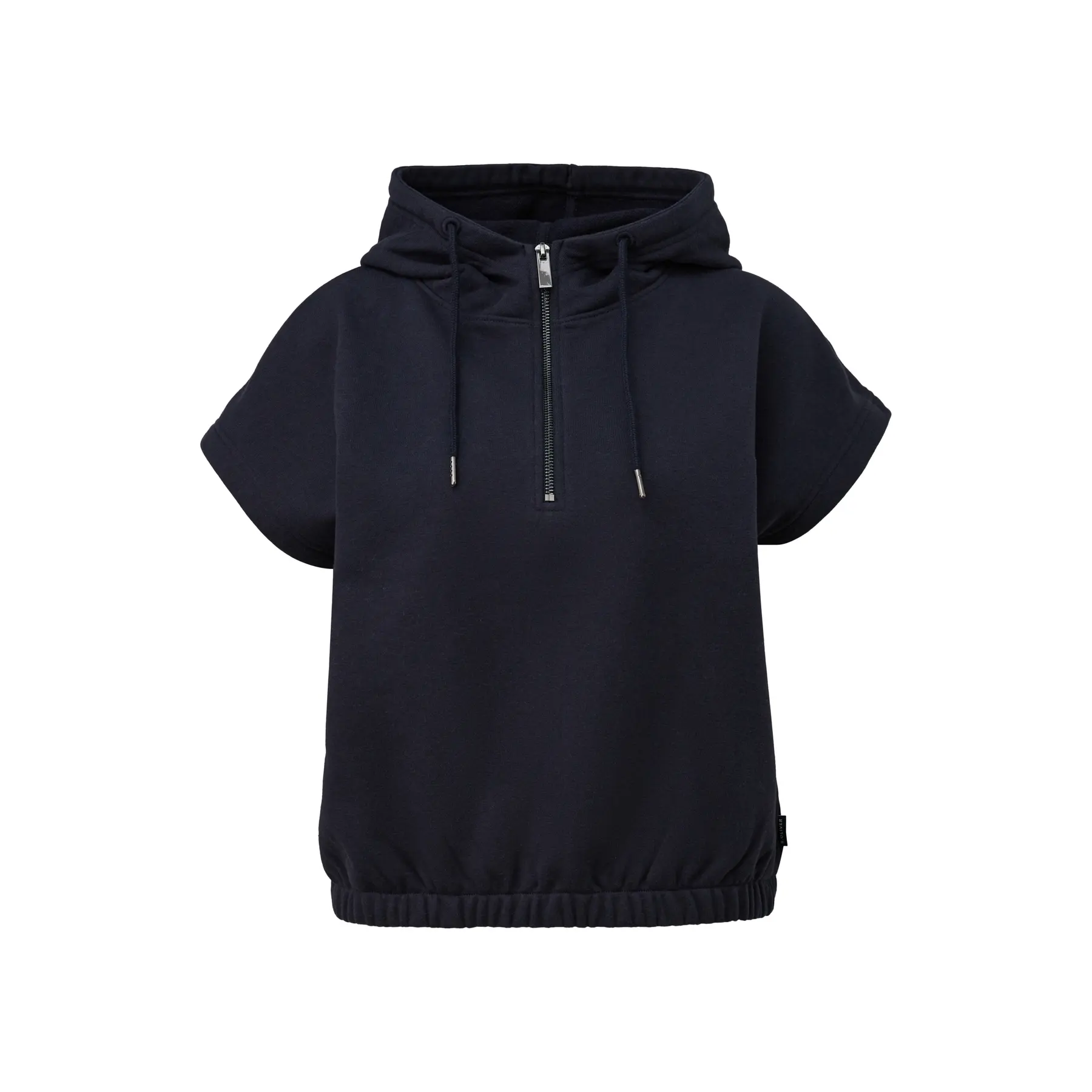 Ärmelloses Kapuzensweatshirt, lockere Passform Damen s.Oliver