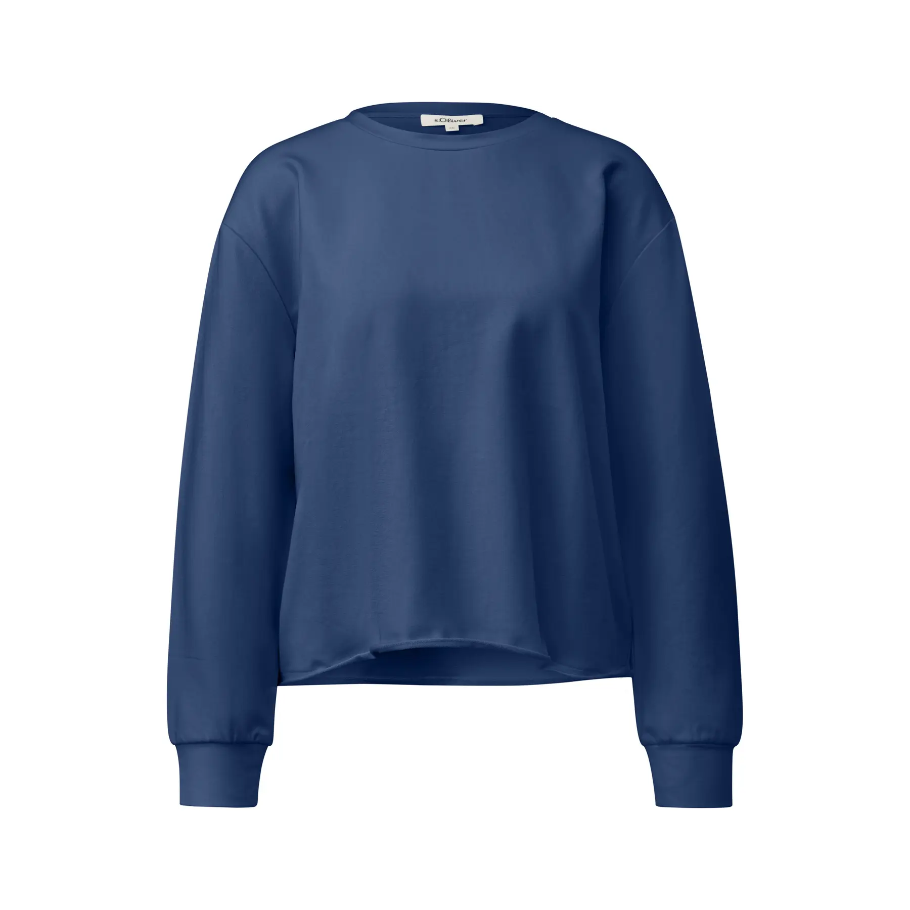 Damen Sweatshirt mit weichem Druckdetail, lockerer Schnitt s.Oliver