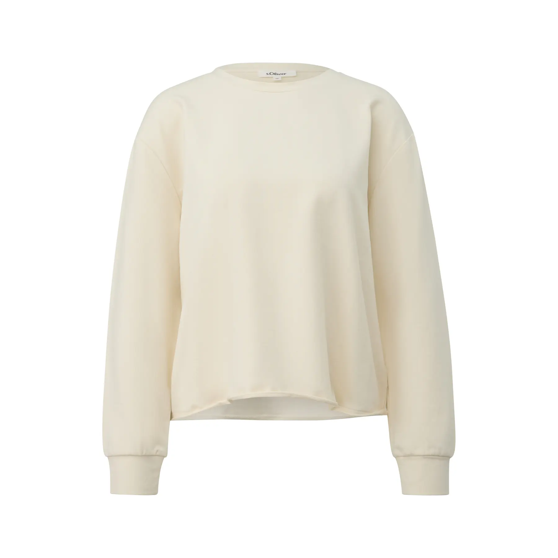 Damen Sweatshirt mit weichem Druckdetail, lockerer Schnitt s.Oliver